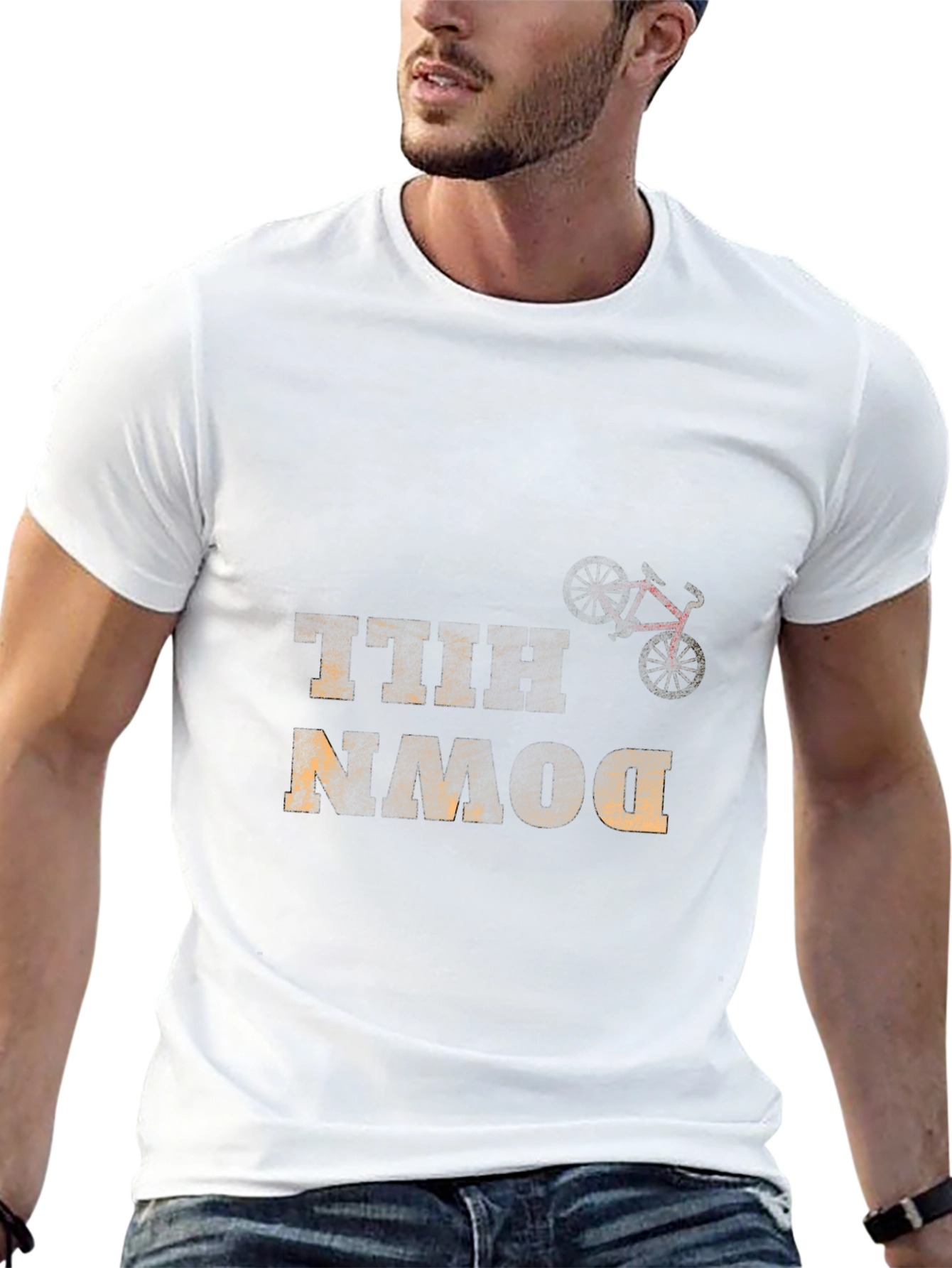 Down Hill Graphic Tee