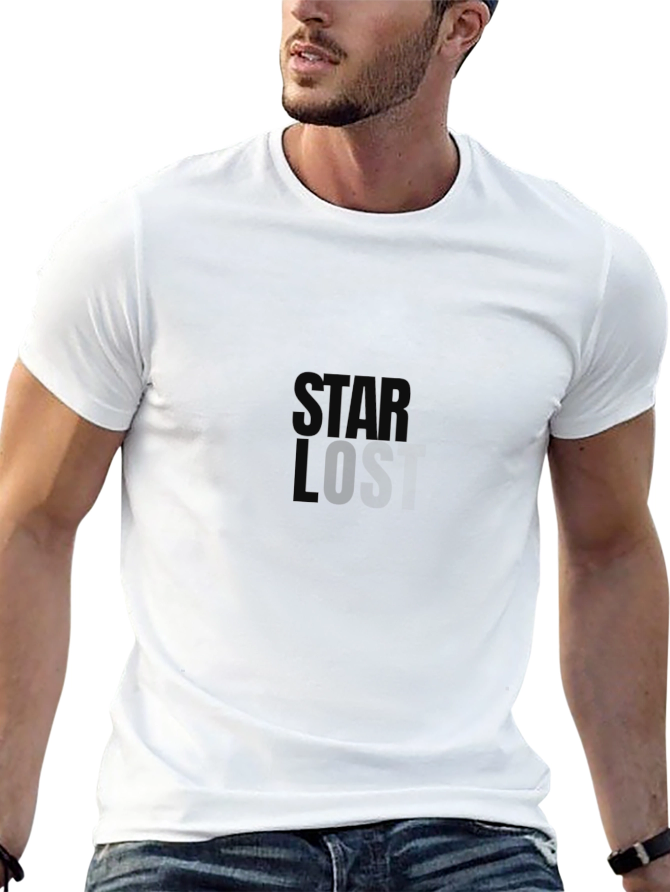 Black Star Lord Graphic Tee - Casual Style
