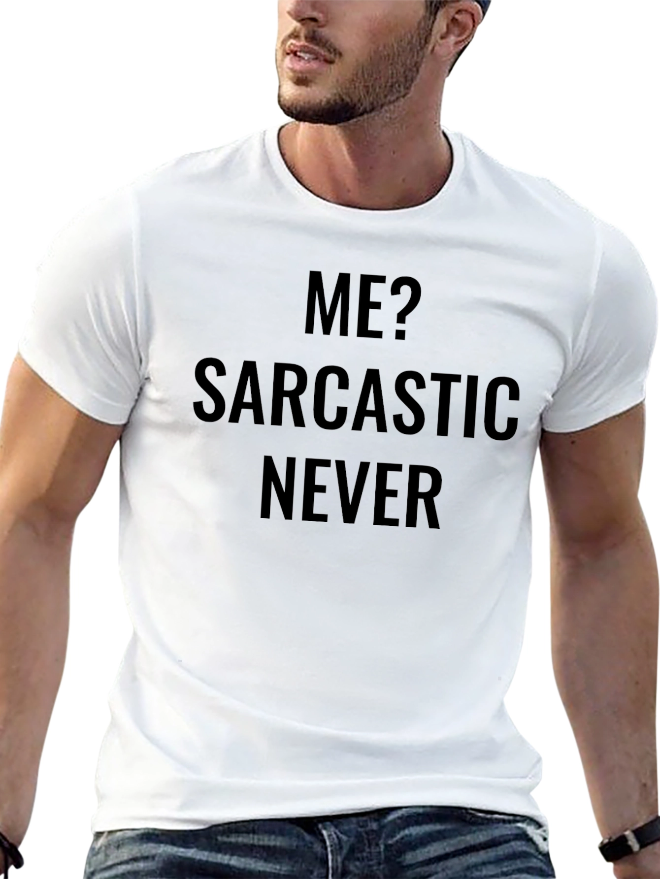 Sarcastic Never Graphic Tee