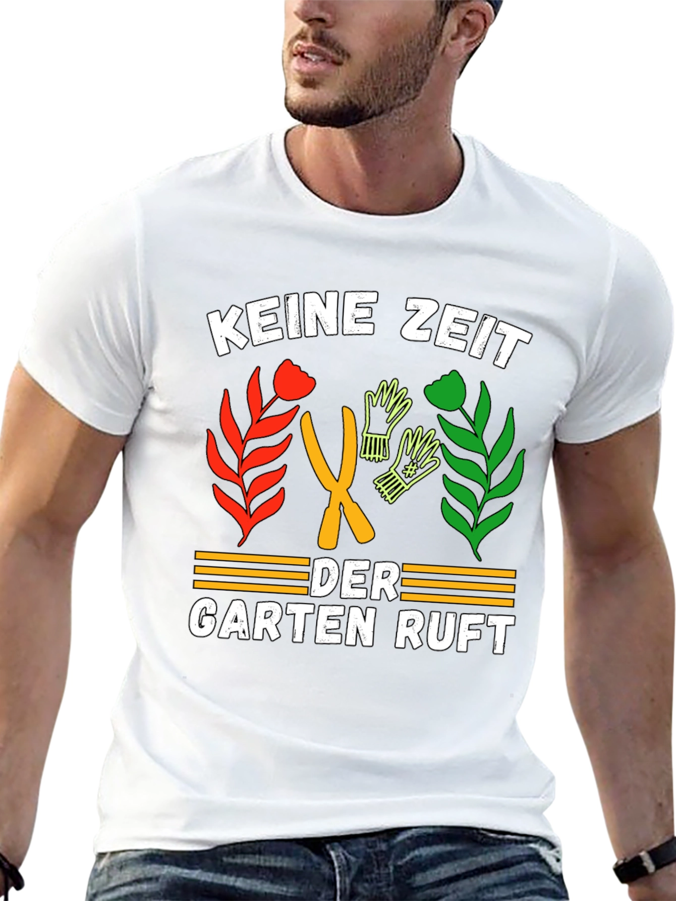 Gardening T-Shirt - Keine Zeit Der Garten Ruft