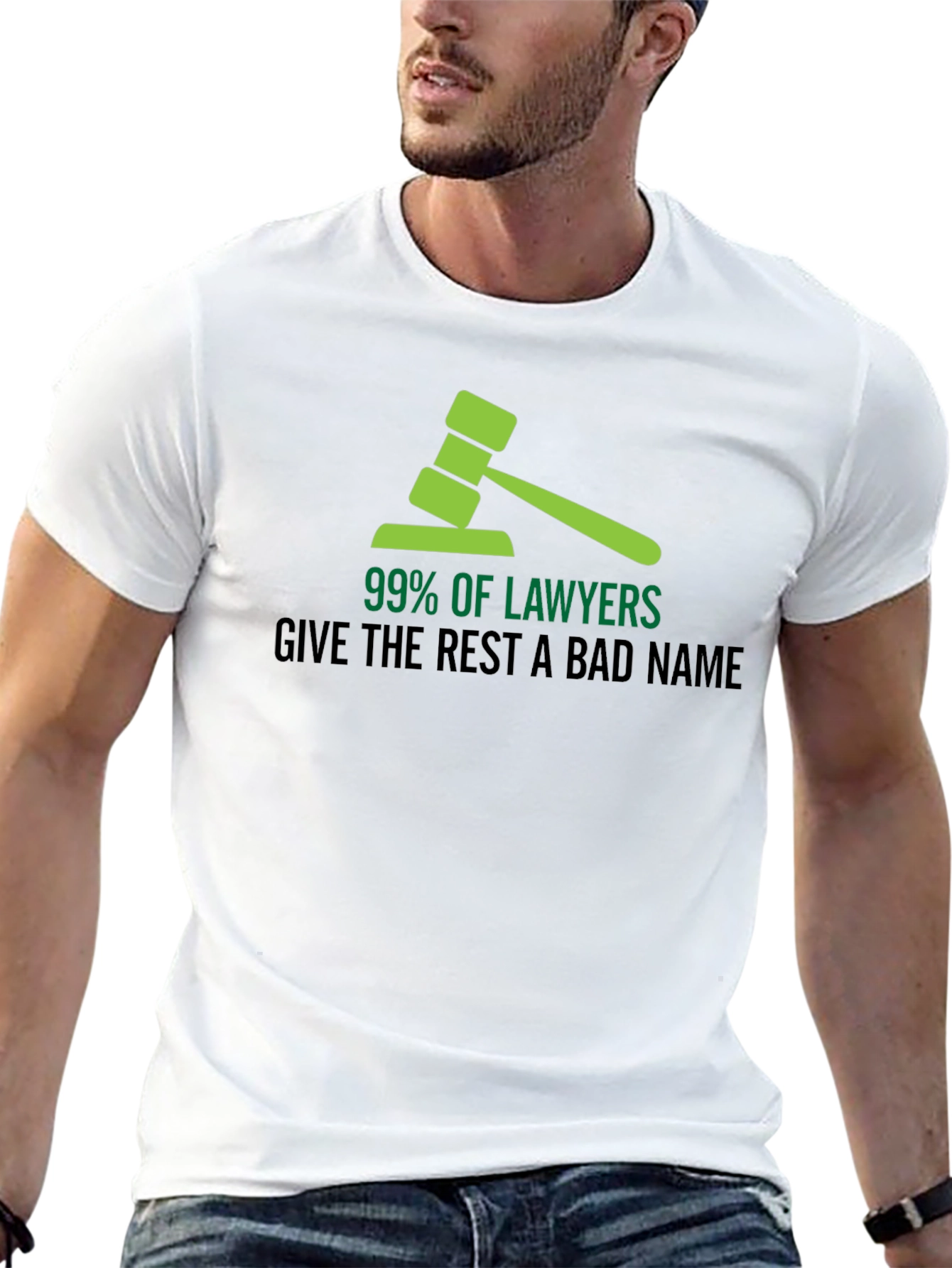 99% of Lawyers Funny Graphic T-Shirt