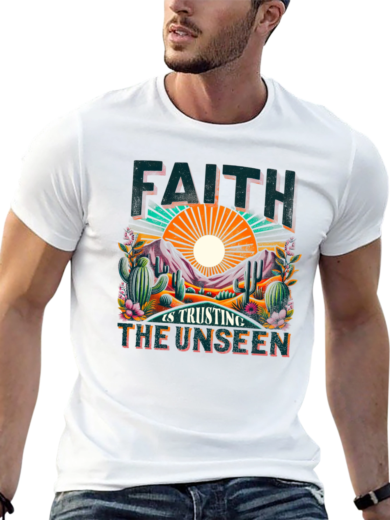Faith is Trusting the Unseen Graphic Tee
