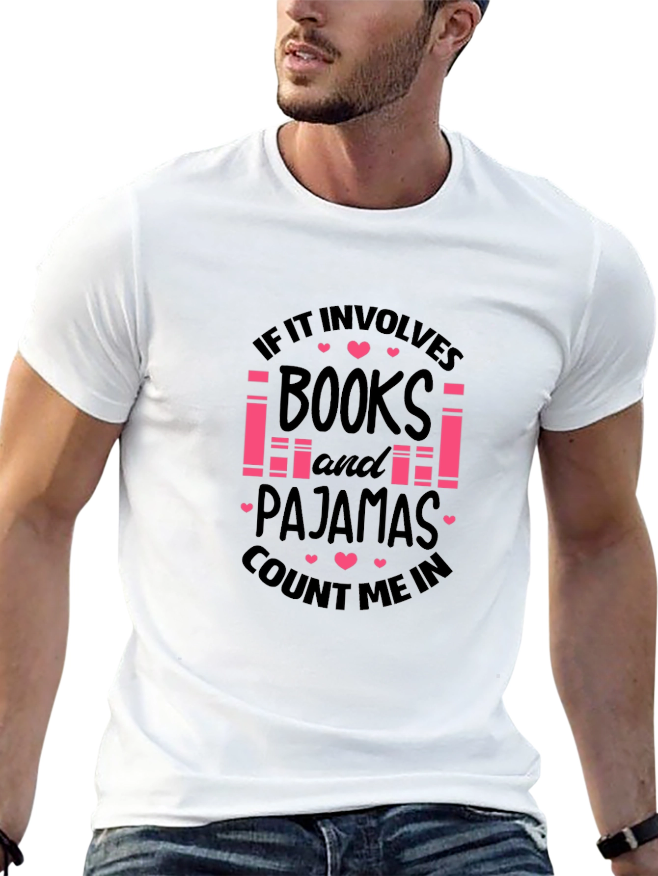 Books & Pajamas Graphic Tee