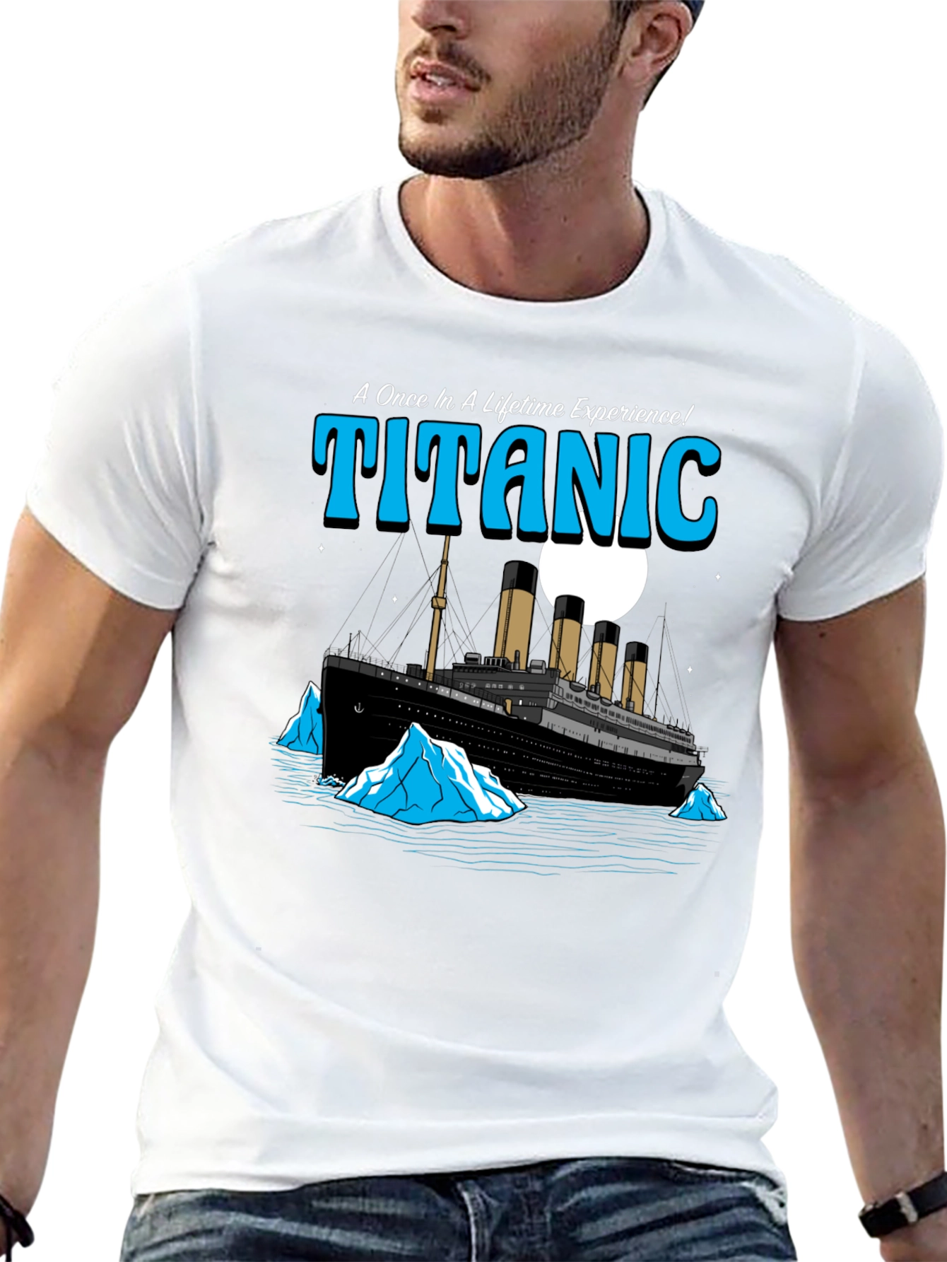 Titanic Graphic Print T-Shirt