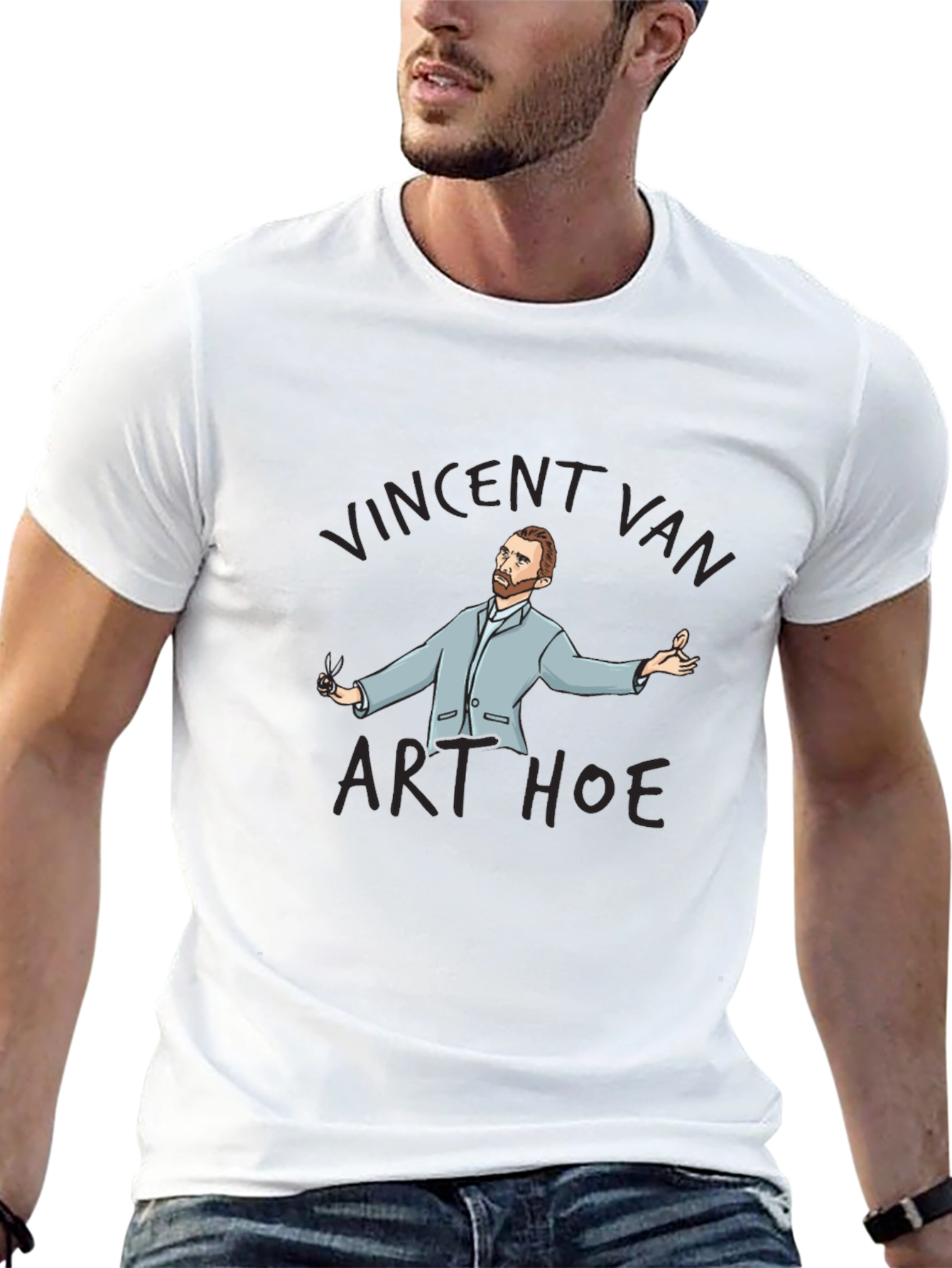 Vincent Van Art Hoe T-Shirt