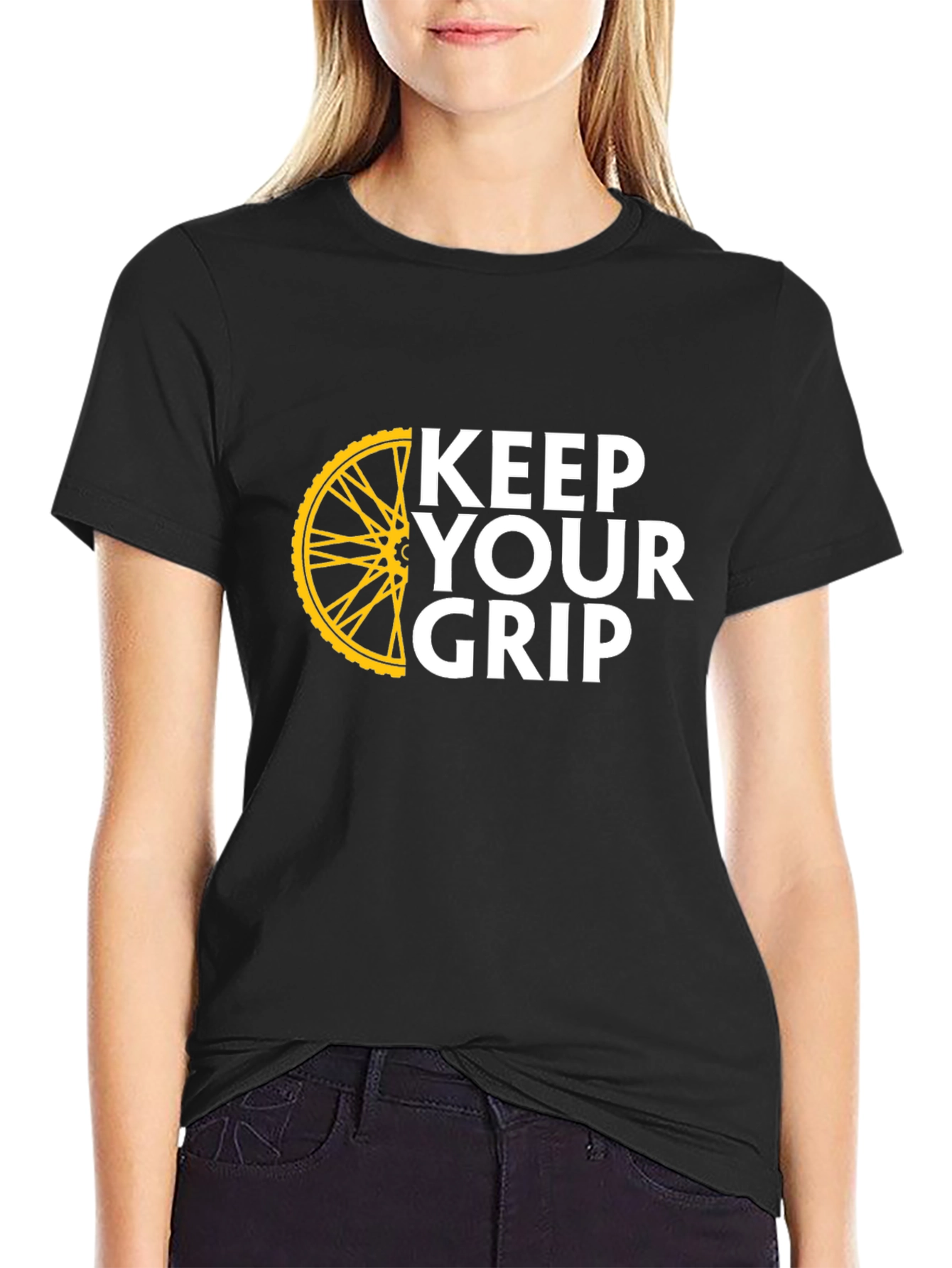 Keep Your Grip Bike T-Shirt