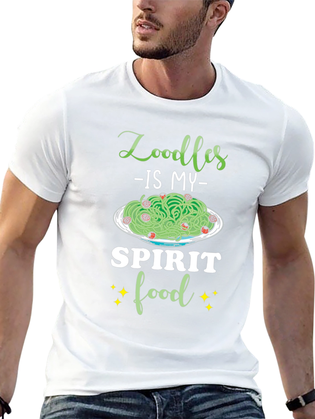 Zoodles is My Spirit Food T-Shirt