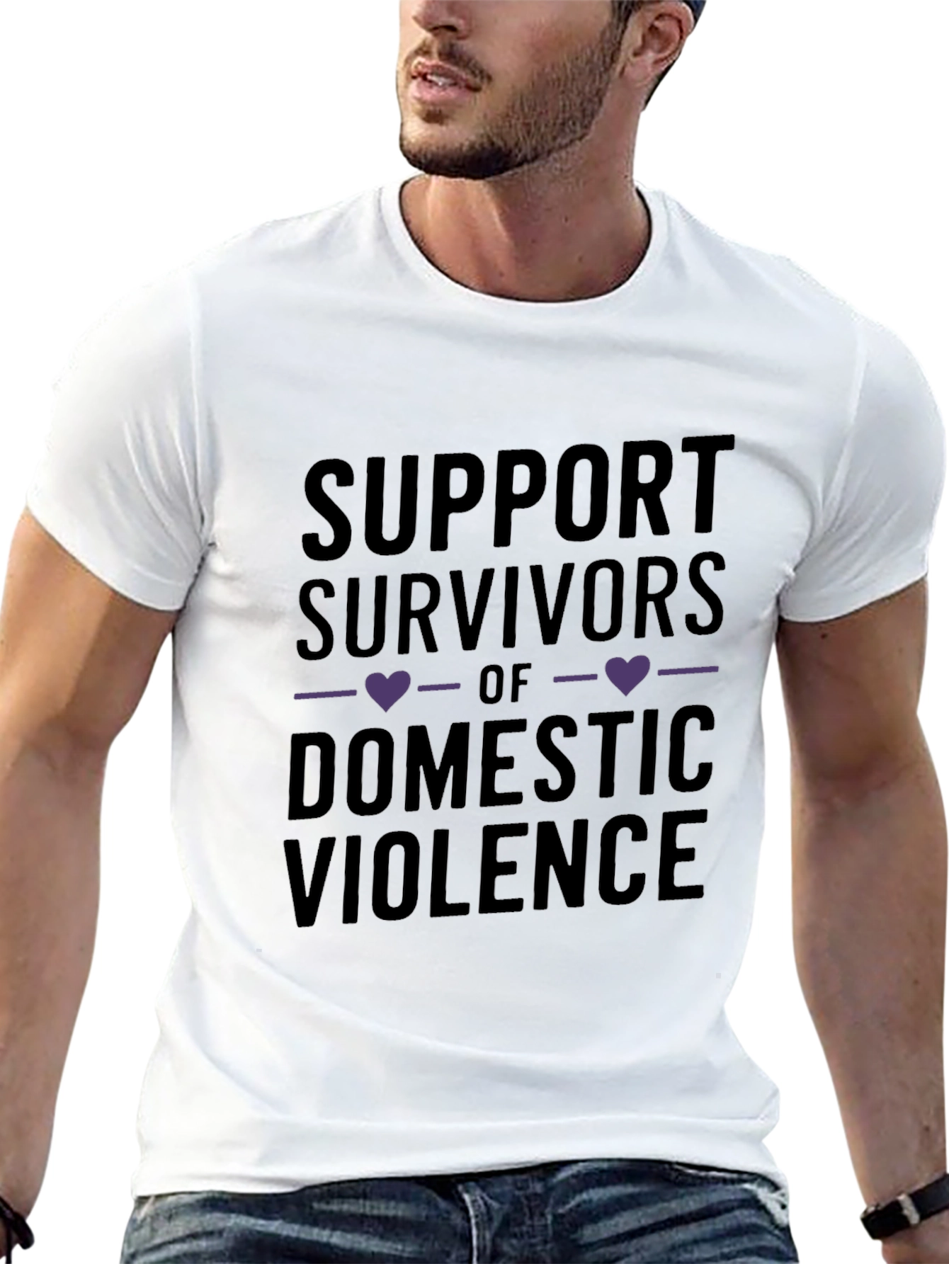Support Survivors of Domestic Violence T-Shirt