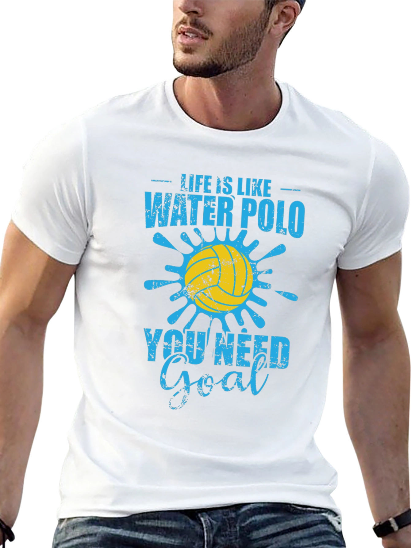 Life is Like Water Polo T-Shirt