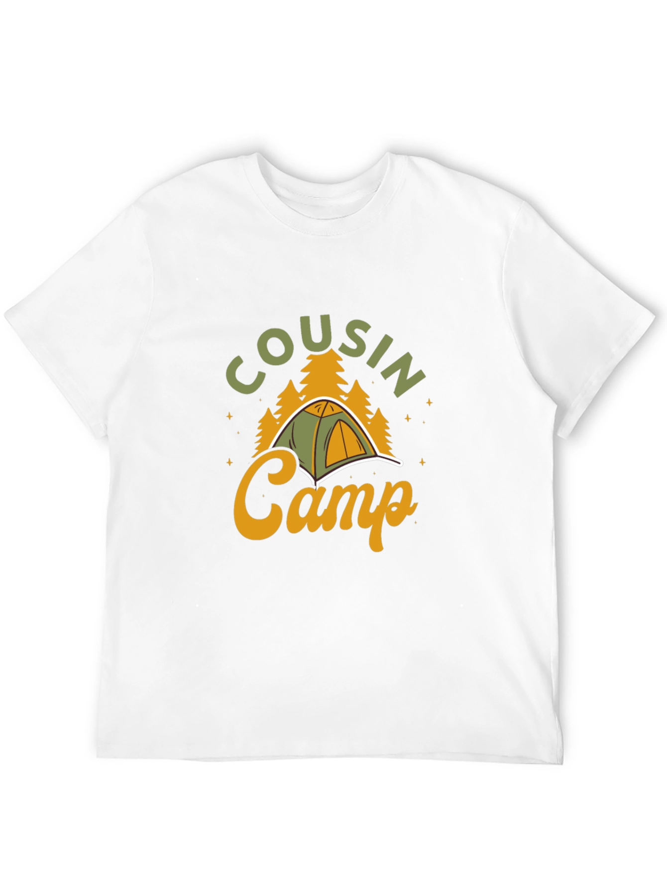 Cousin Camp Black T-Shirt