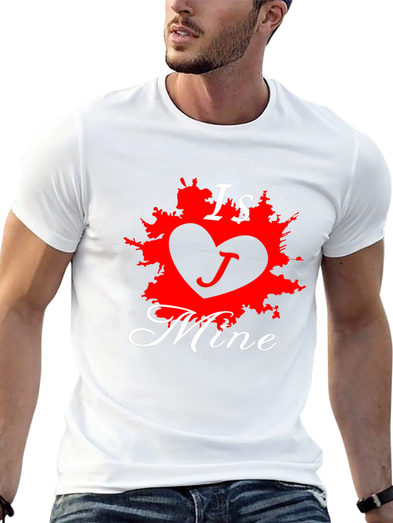 Is Mine Graphic Tee - Black Love T-Shirt