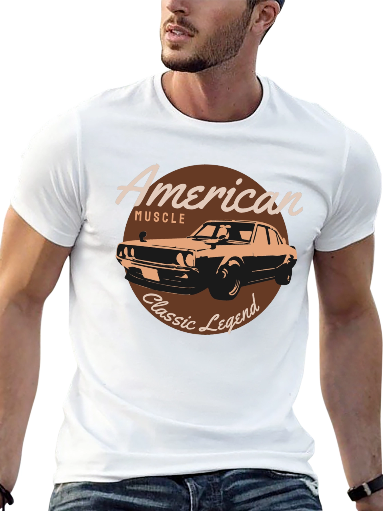 American Muscle Classic Legend T-Shirt