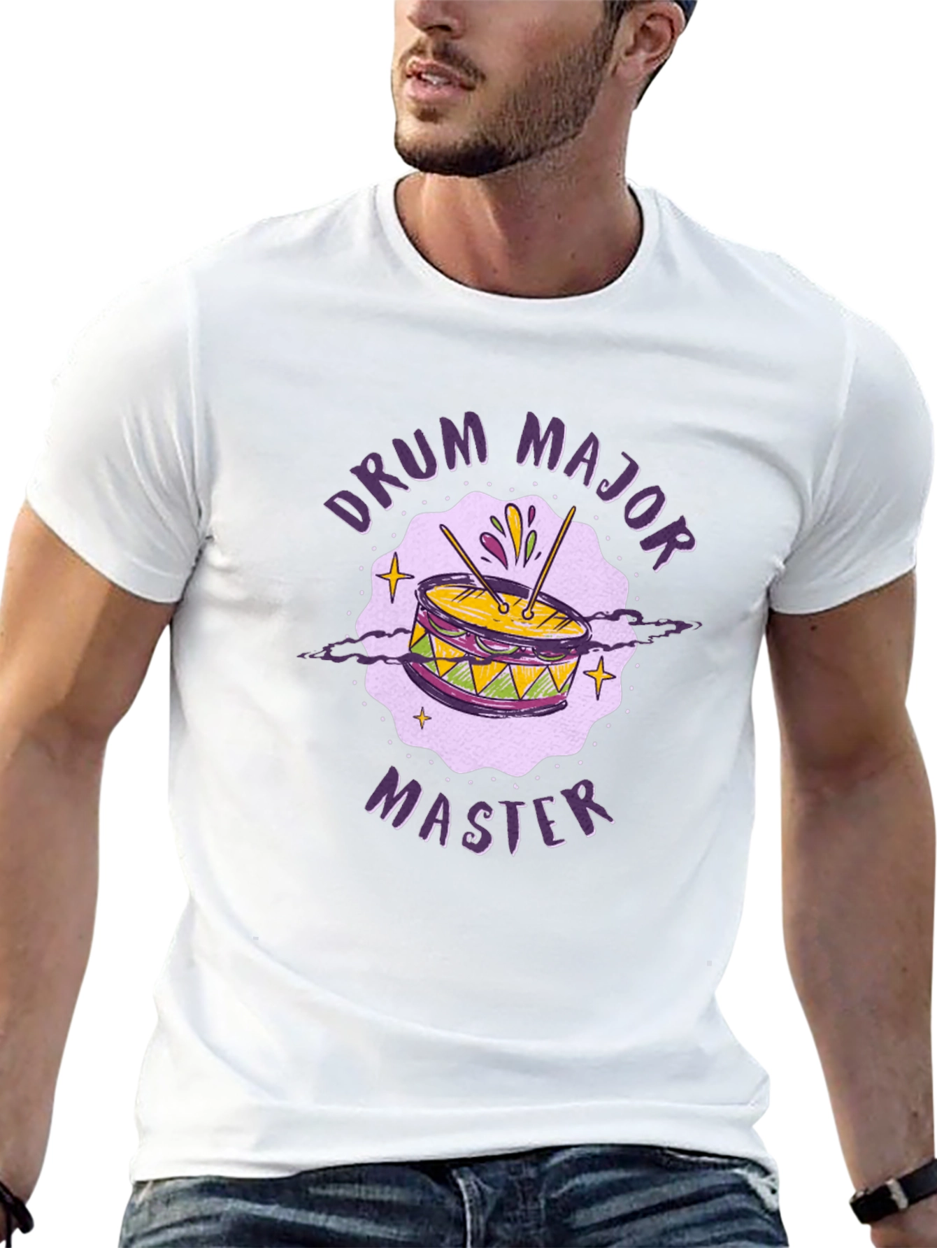 Drum Major Master Graphic T-Shirt