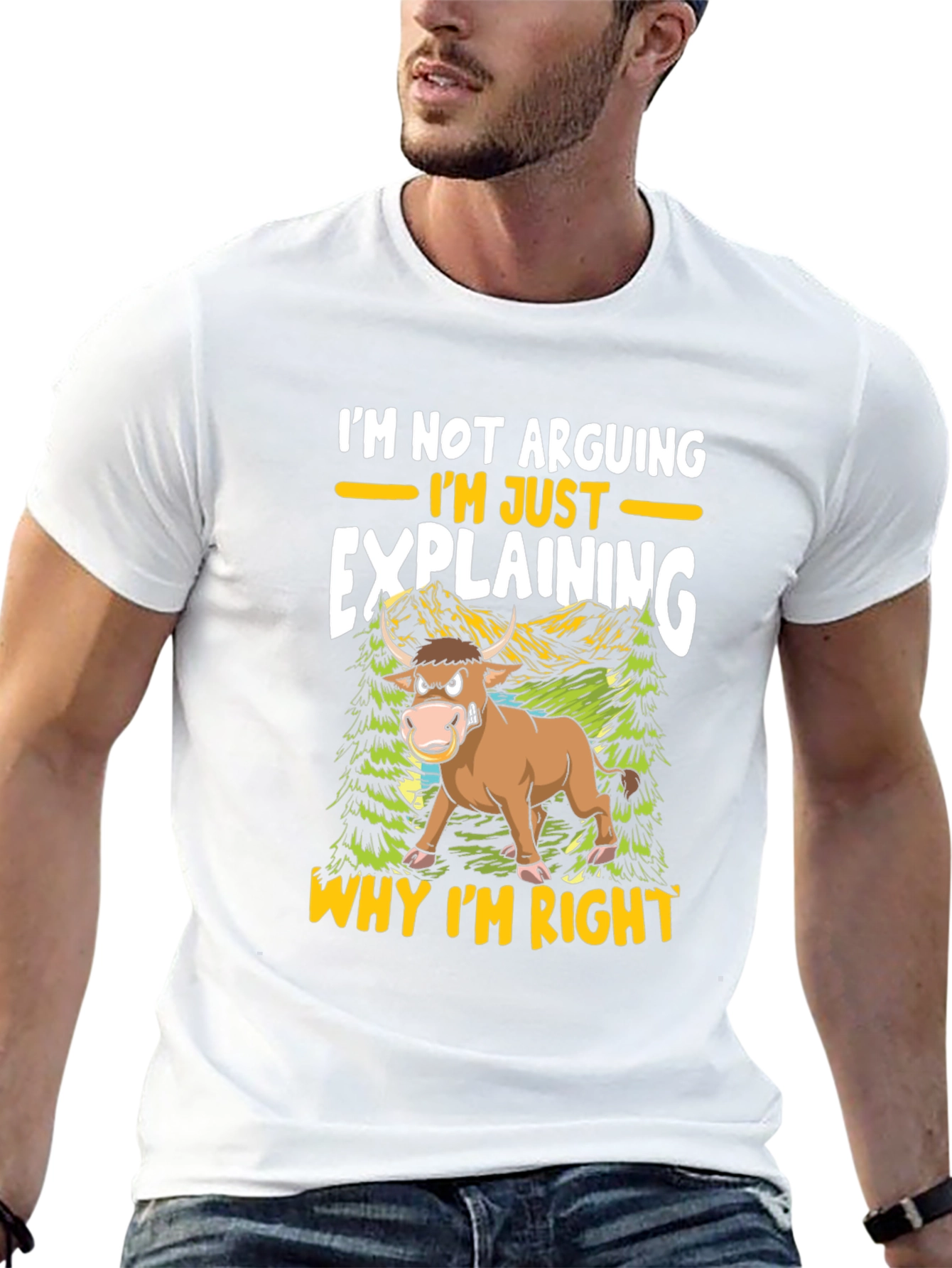 Im Not Arguing Just Explaining T-Shirt