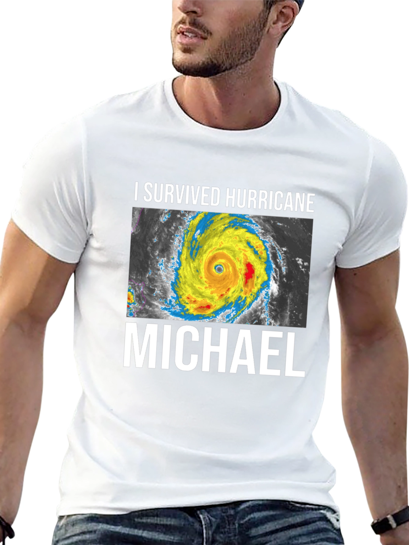 I Survived Hurricane Michael T-Shirt