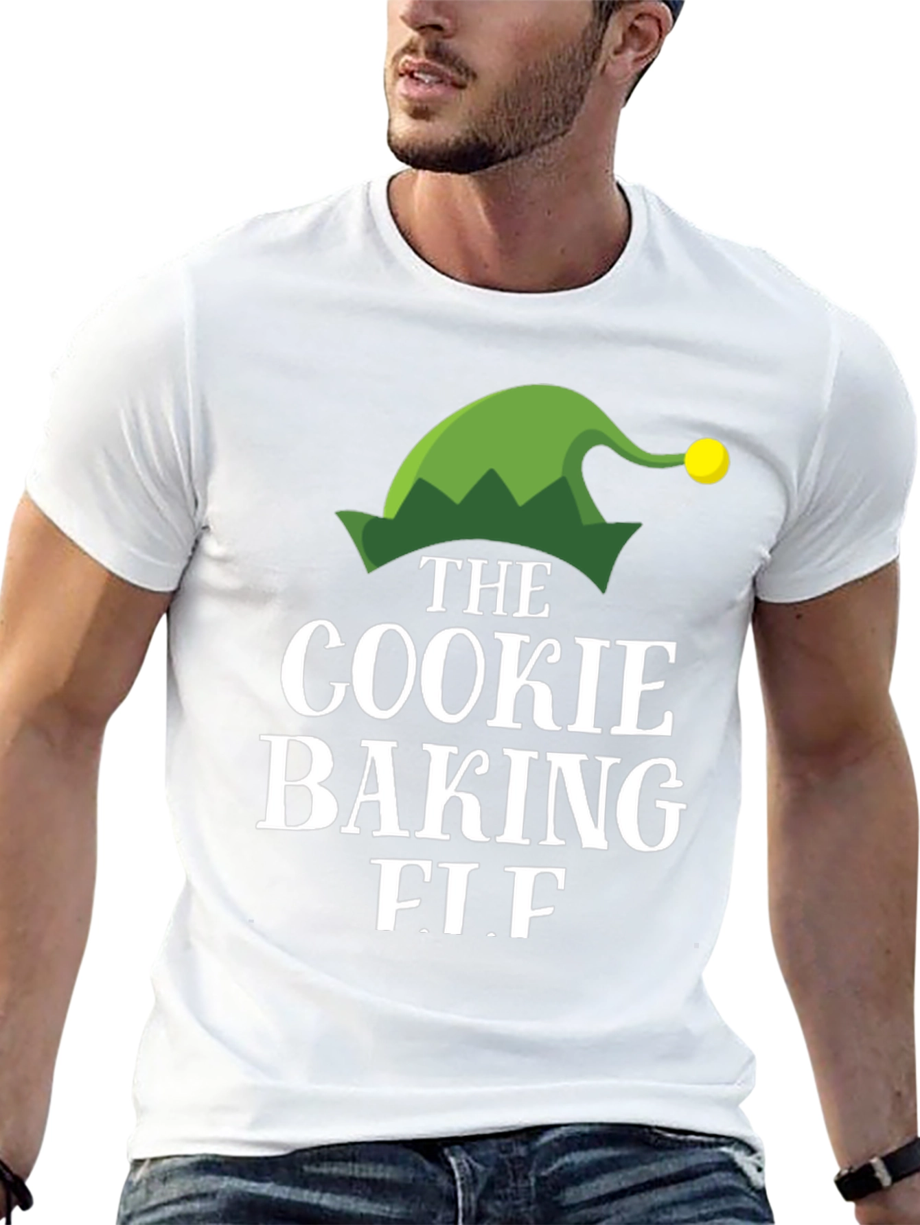 Cookie Baking Elf T-Shirt - Holiday Fun!