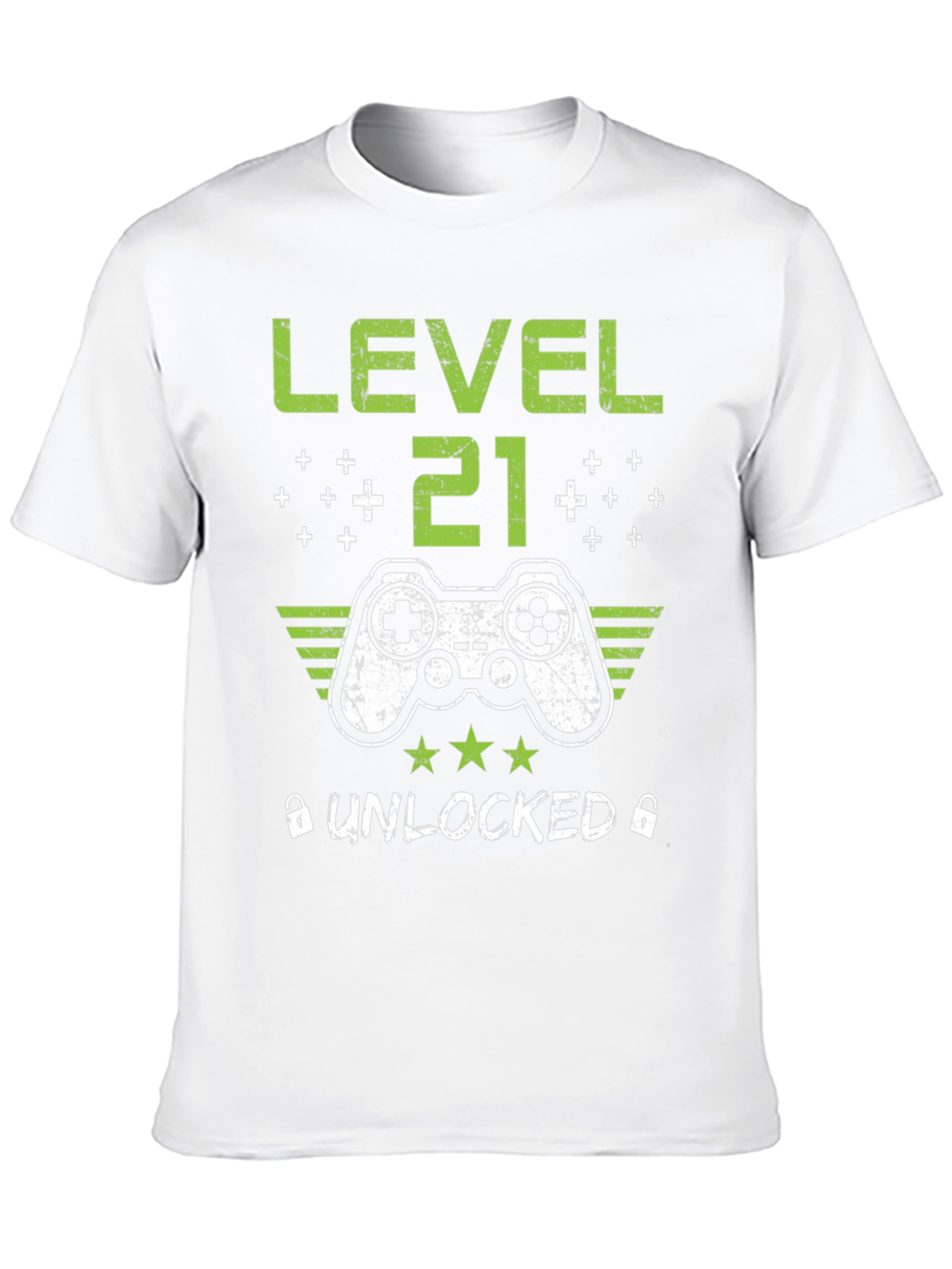 Level 21 Unlocked Gaming T-Shirt