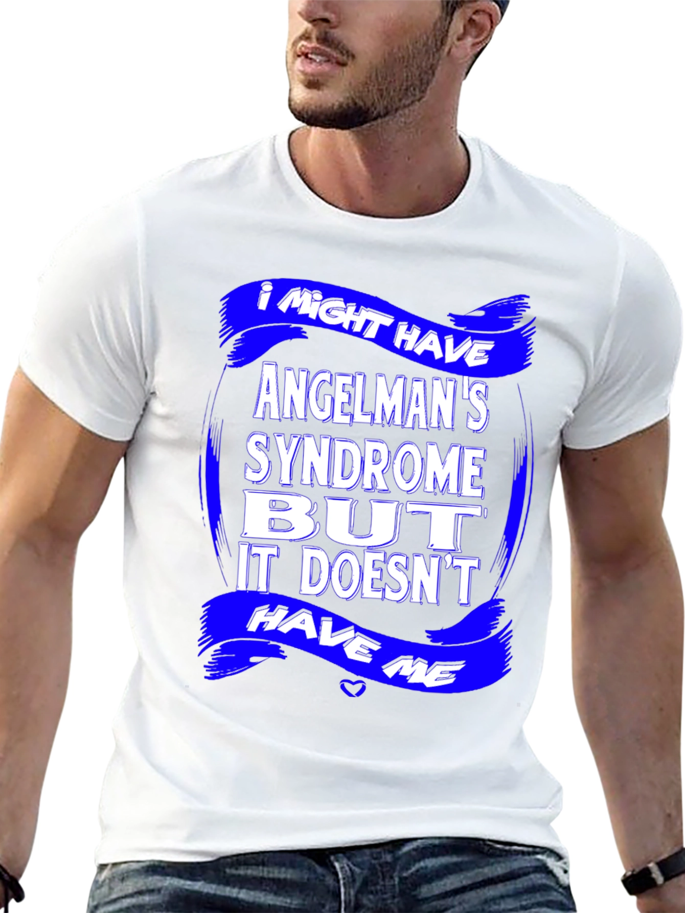 Angelmans Syndrome Awareness T-Shirt