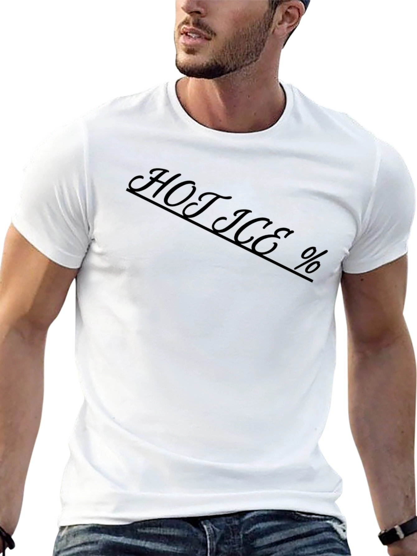 Hot Ice Tee - Cool Statement Shirt