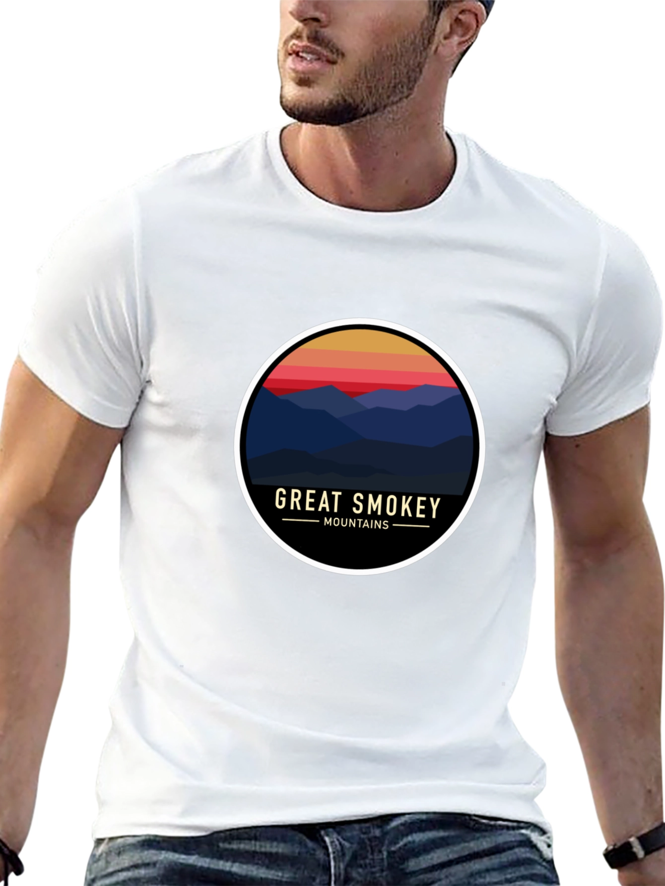 Great Smoky Mountains T-Shirt - Black