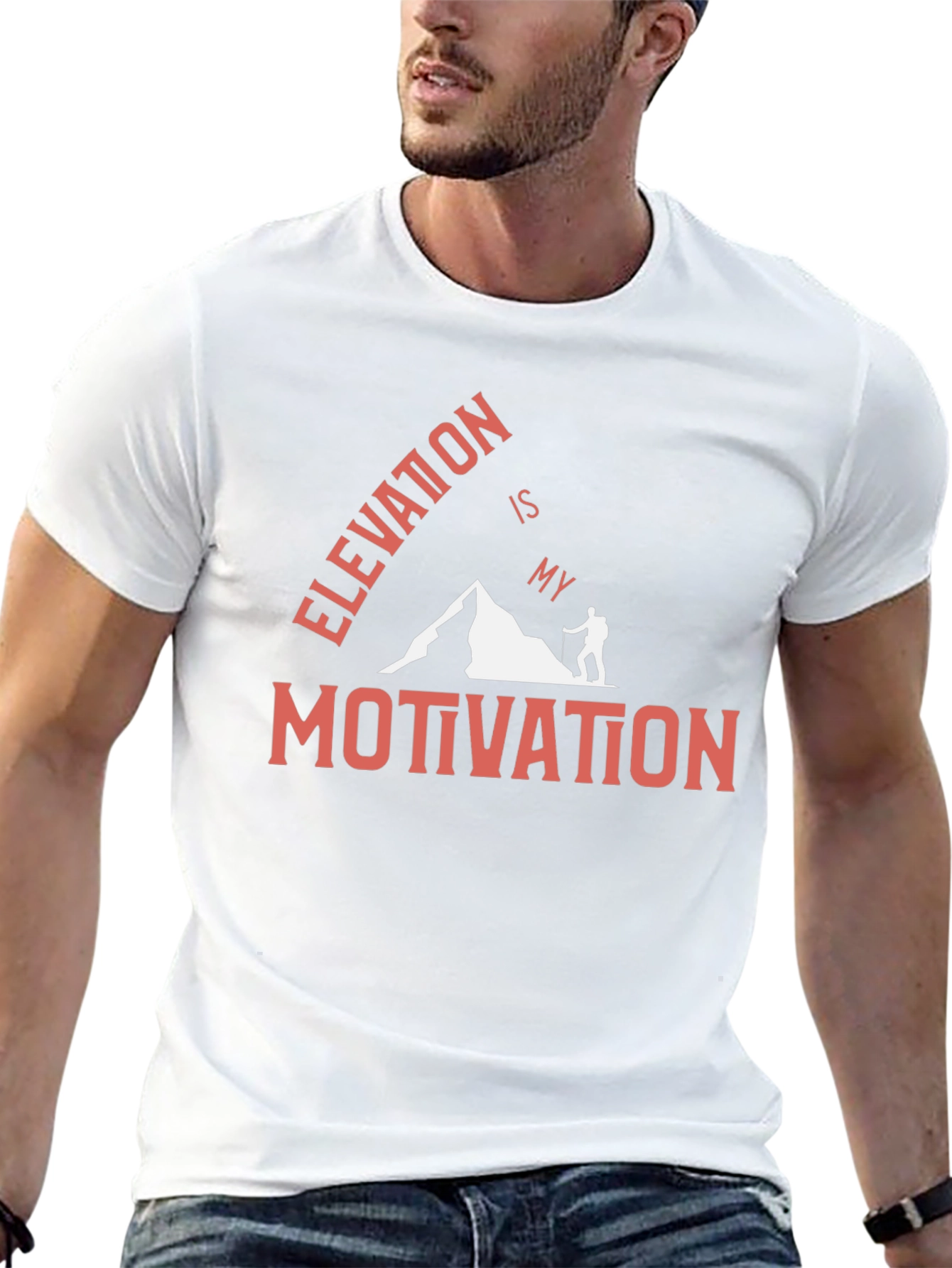 Elevation is My Motivation Graphic T-Shirt