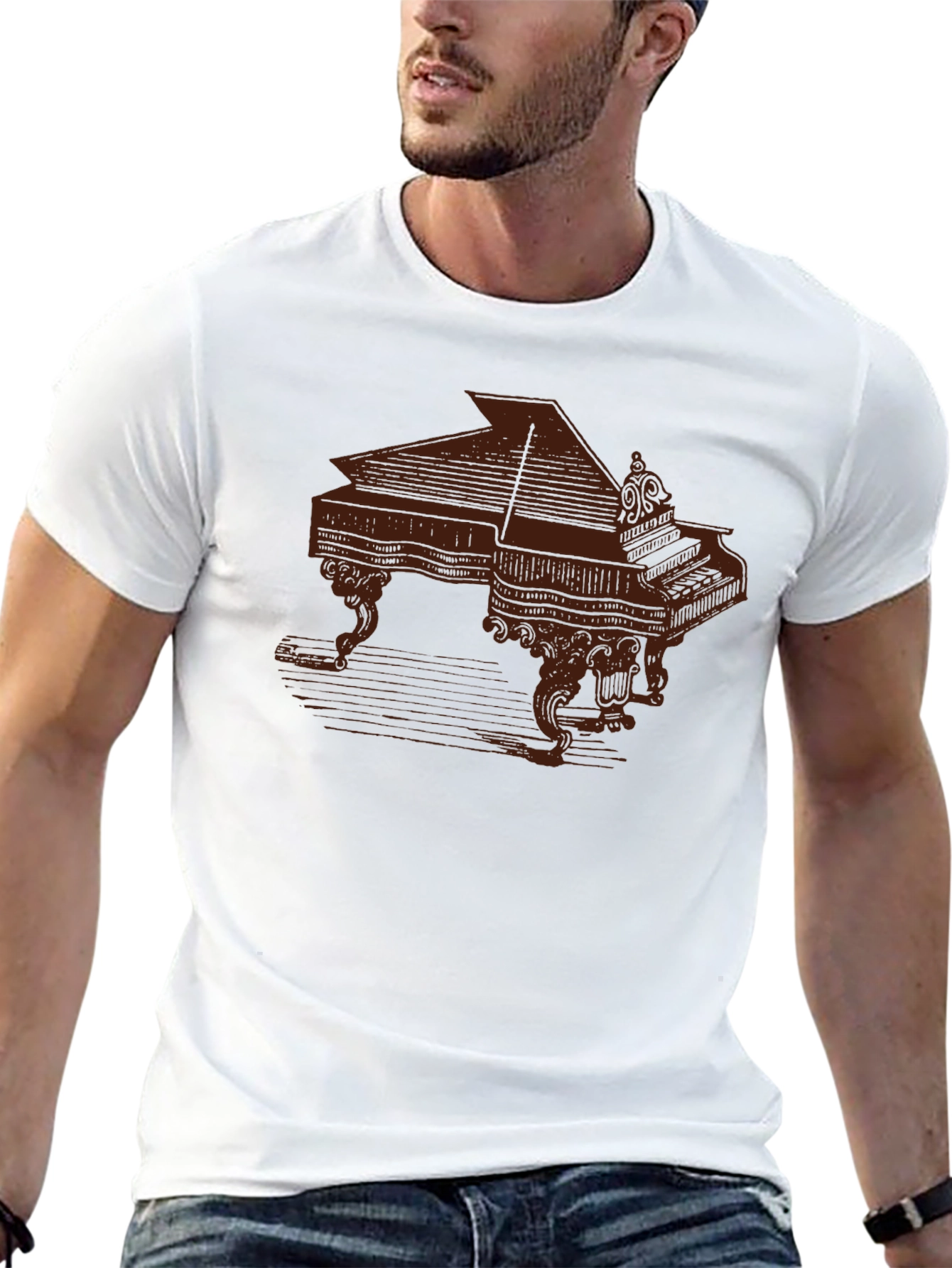 Grand Piano Graphic Tee