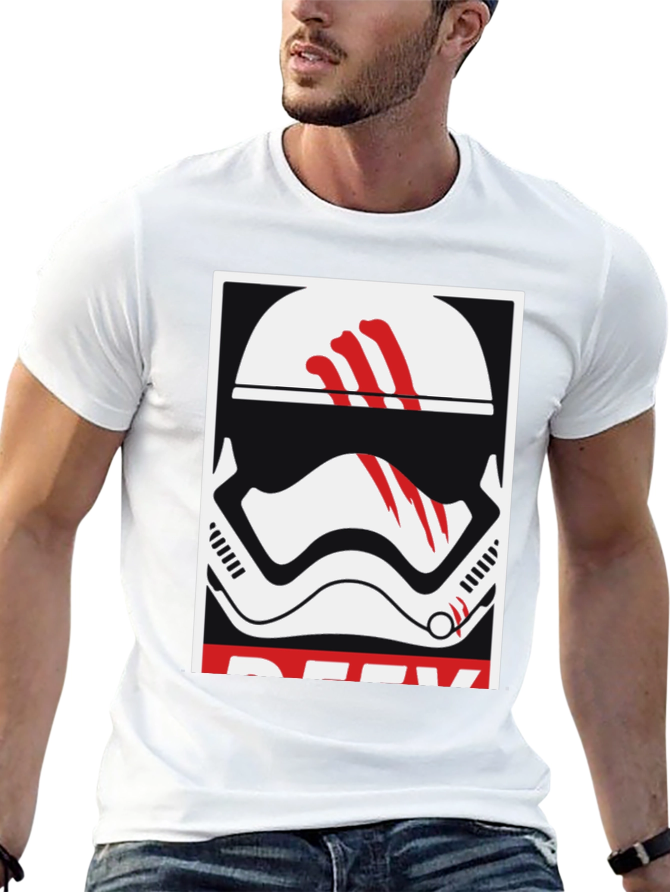 Star Wars Stormtrooper T-Shirt - Defy Graphic Tee