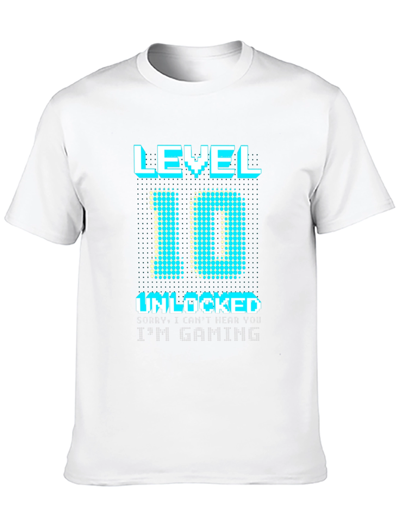 Level 10 Unlocked Gamer T-Shirt