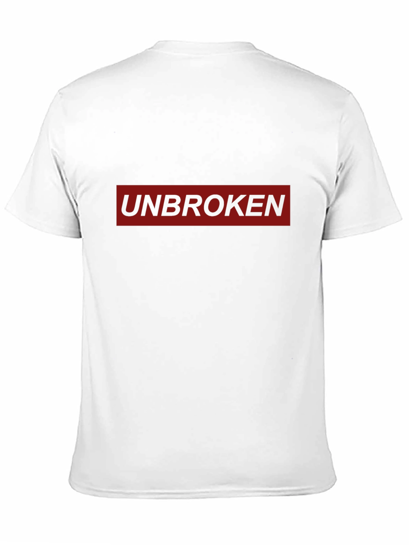 Unbroken Graphic Tee - Bold Statement T-Shirt