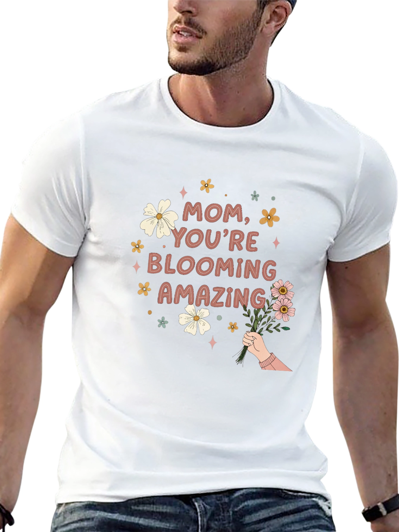 Blooming Amazing Mom T-Shirt - Mothers Day Gift