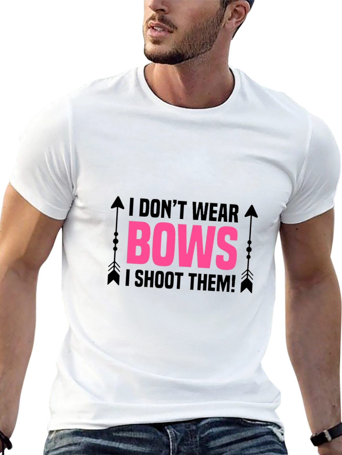 Funny Archery Bow Hunter T-Shirt