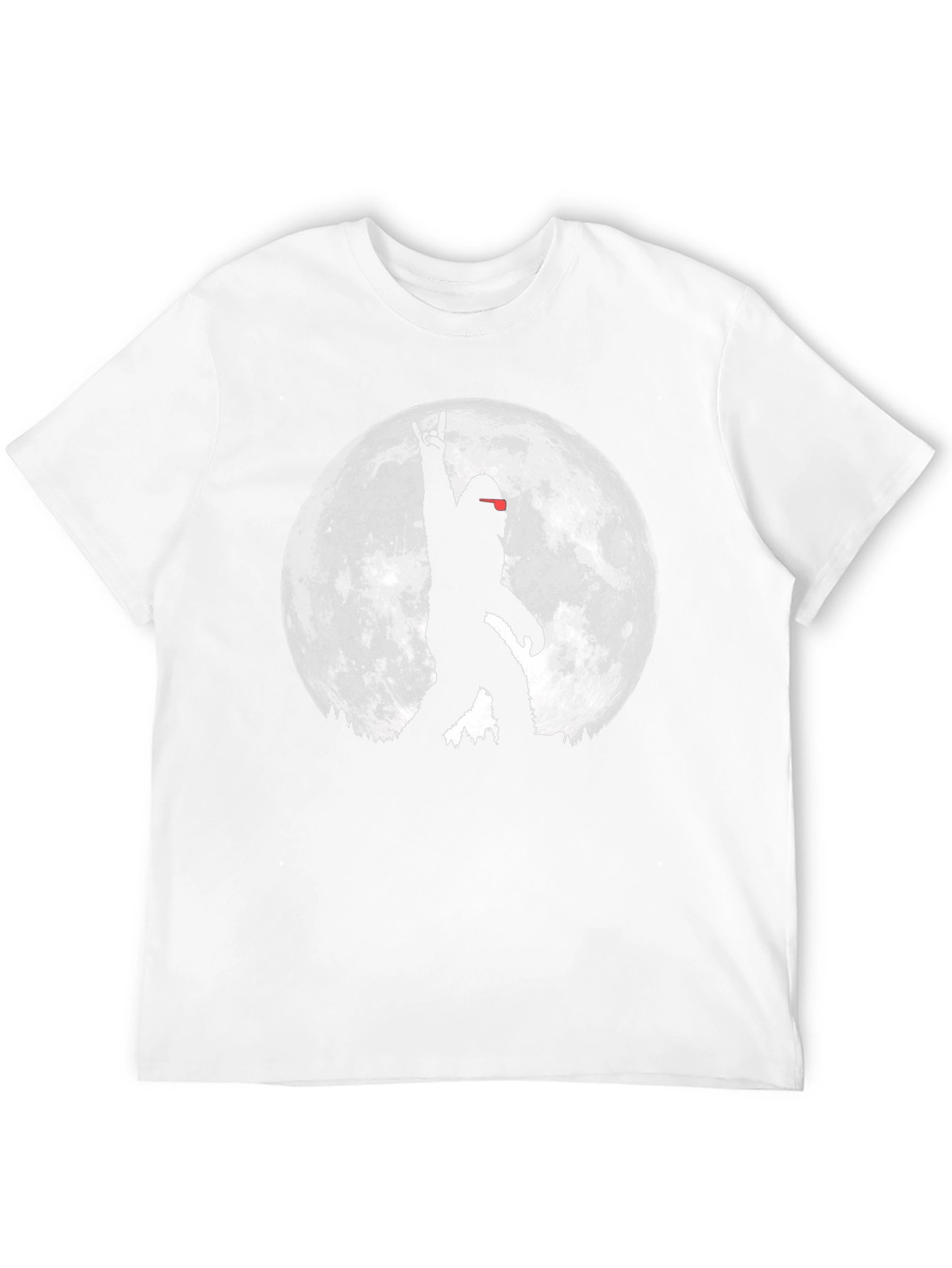 Bigfoot Moon T-Shirt - Rock On!