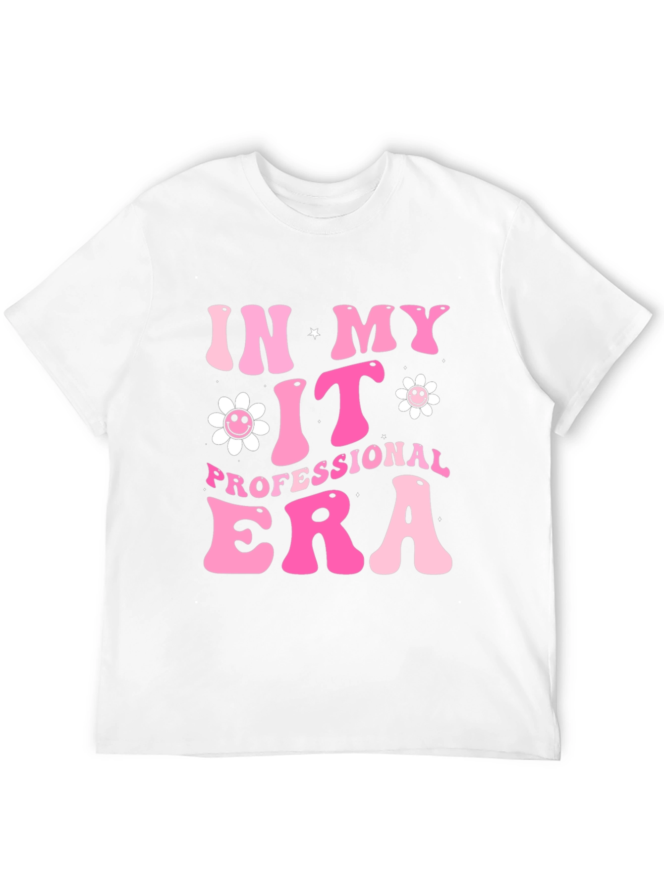 IT Professional Era Graphic T-Shirt