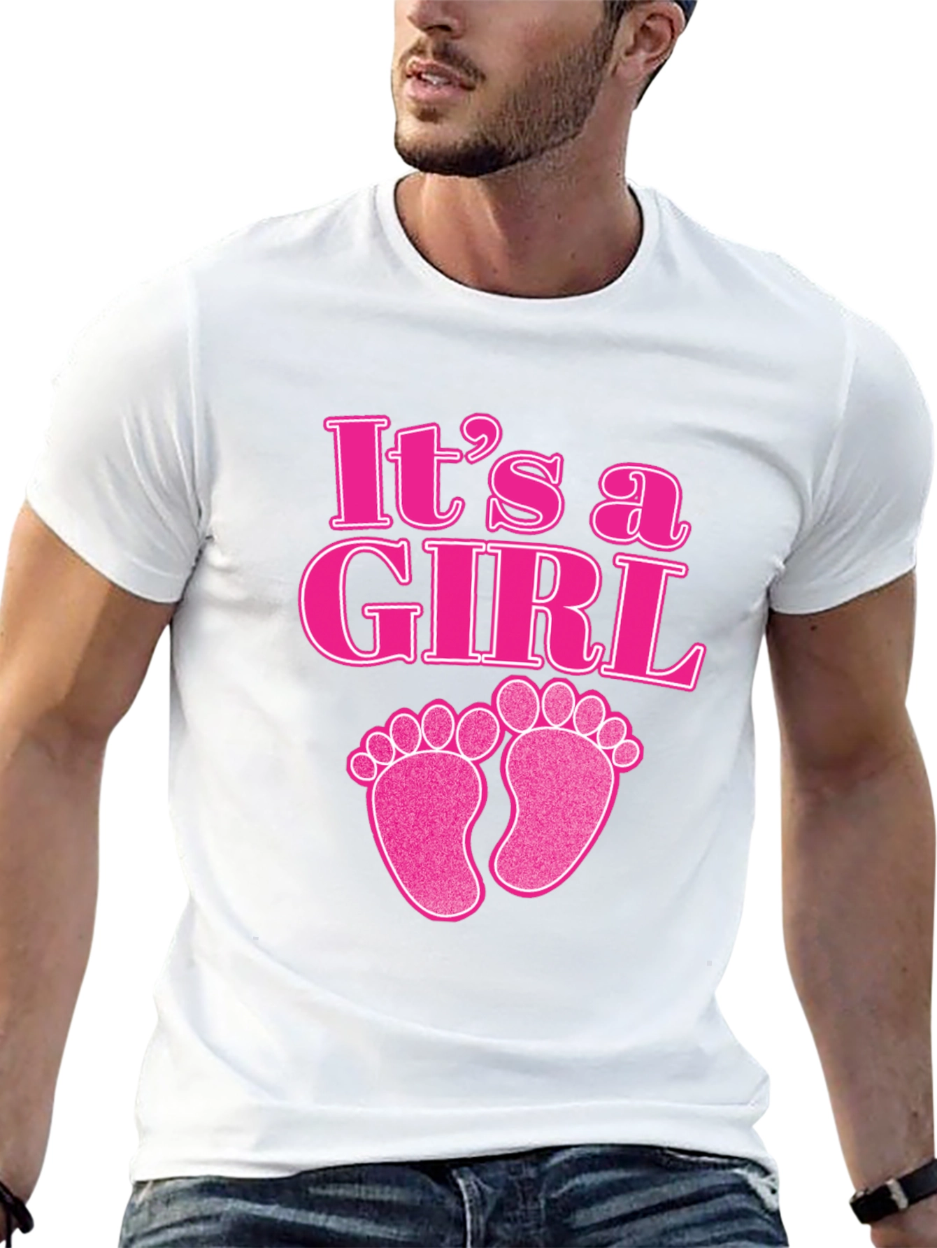 Its A Girl Baby Shower T-Shirt