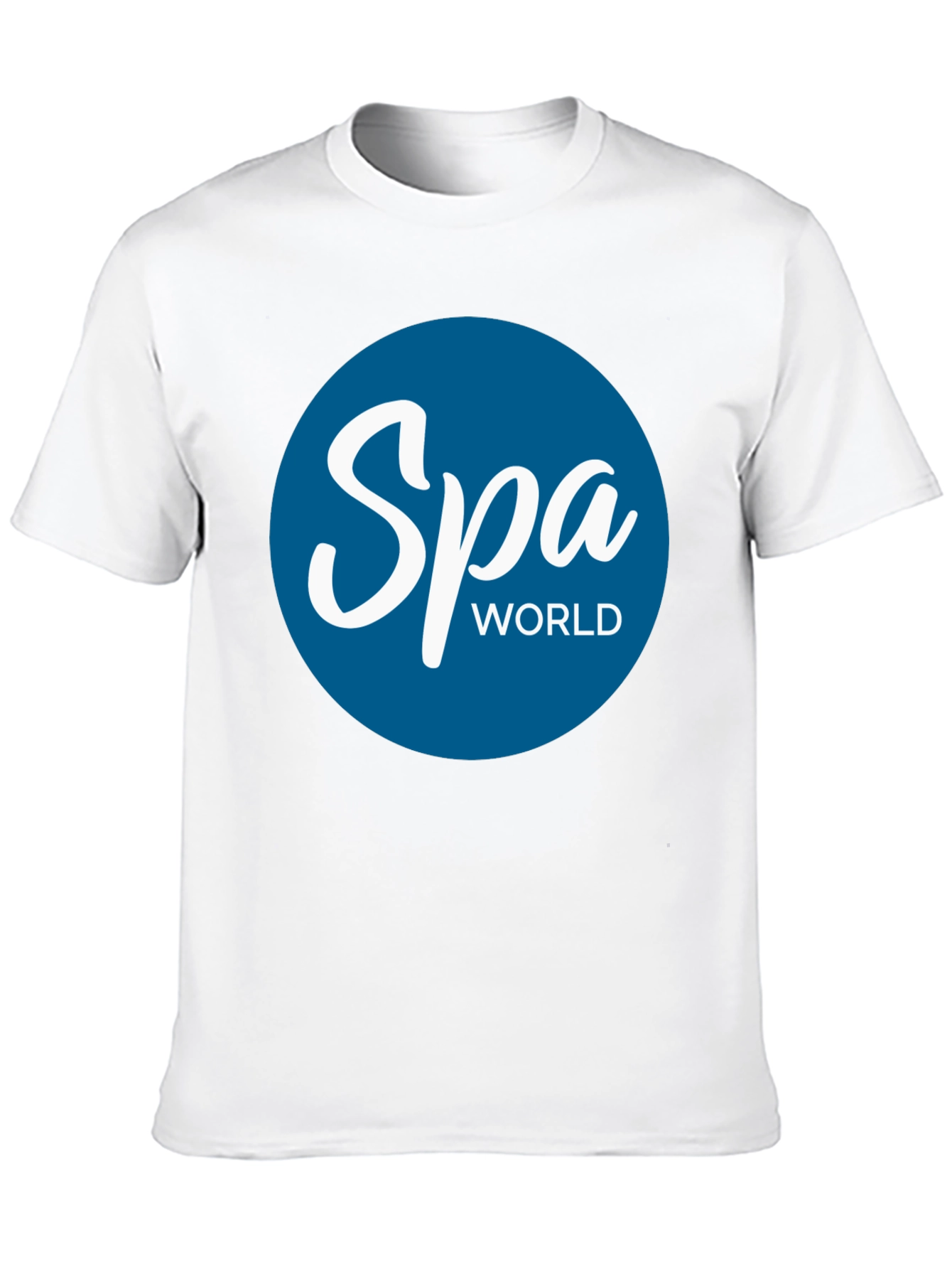Spa World Graphic Tee - Relax & Unwind