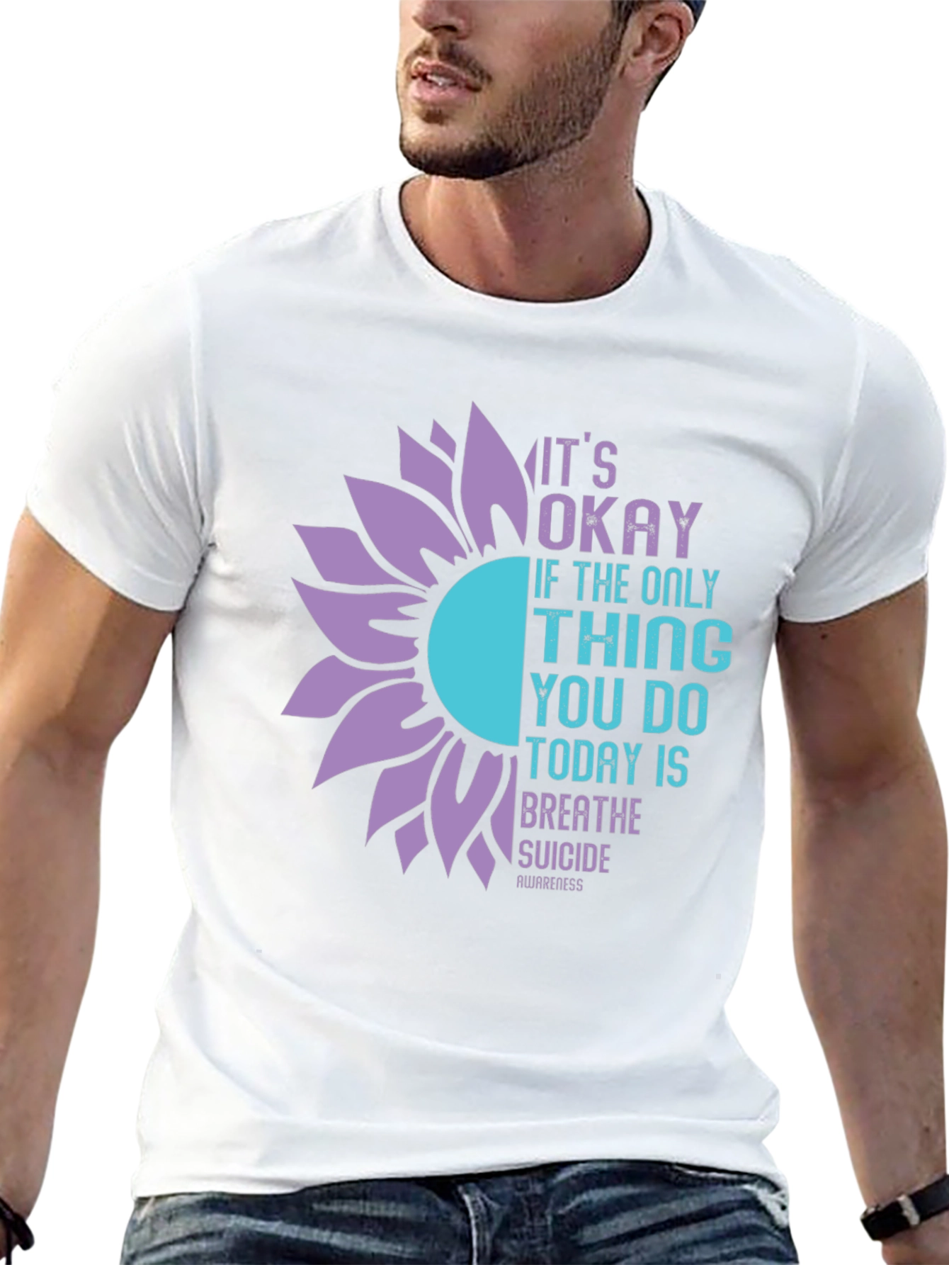 Its Okay Suicide Awareness T-Shirt