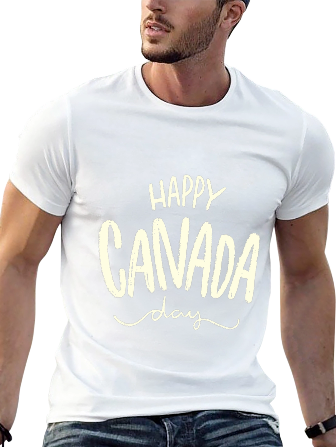 Happy Canada Day Graphic T-Shirt