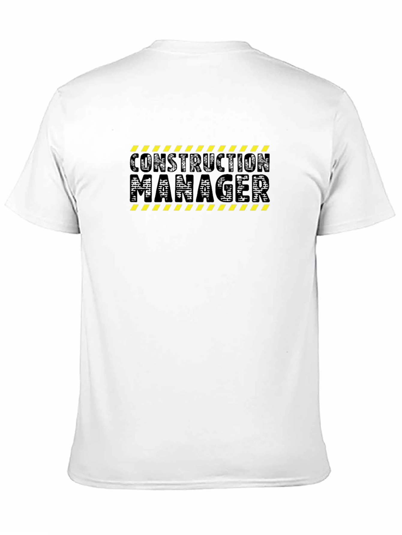 Construction Manager Graphic T-Shirt