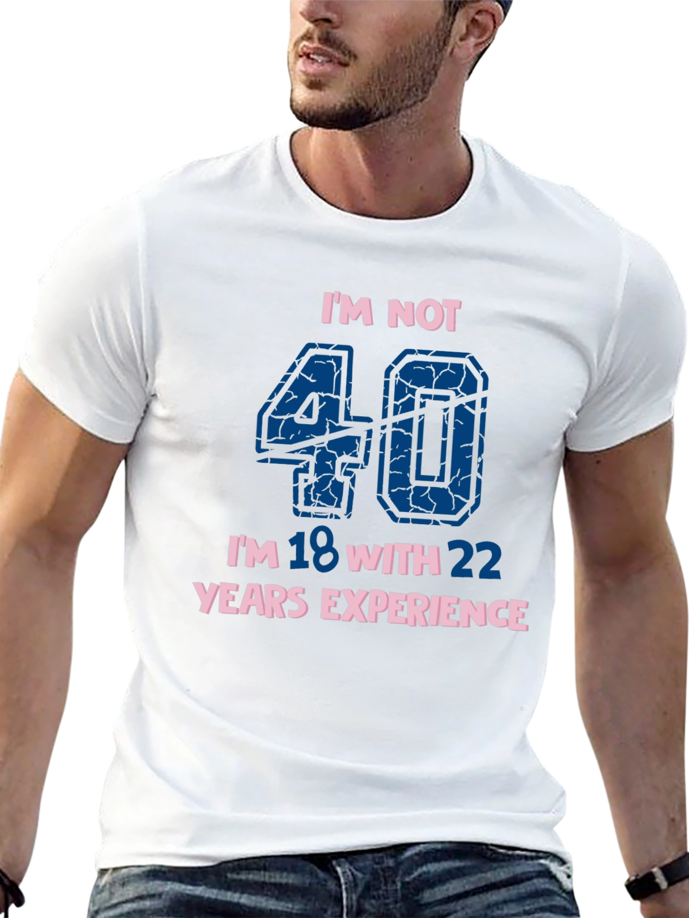 Funny 40th Birthday T-Shirt