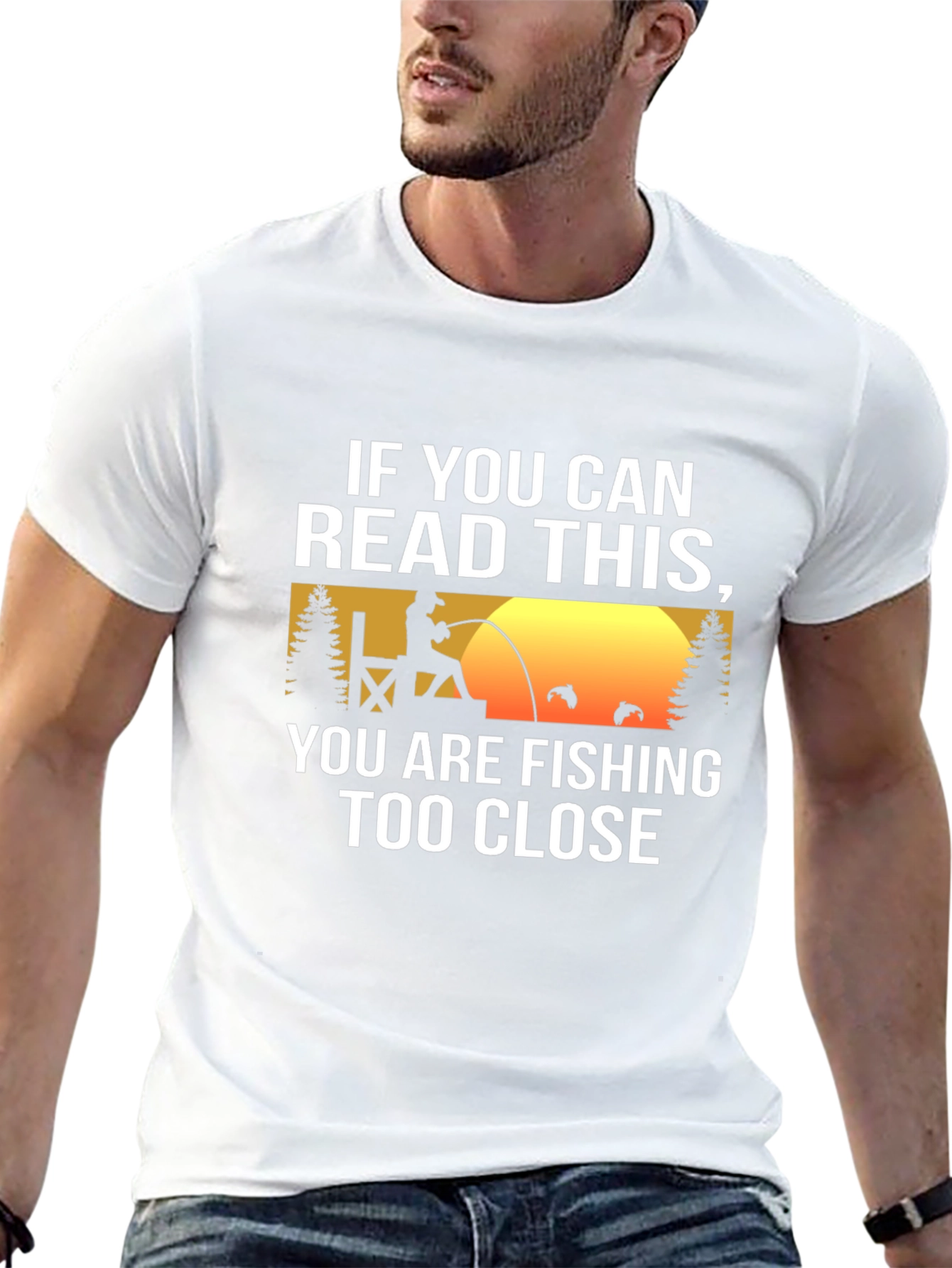 Fishing Humor Graphic Tee