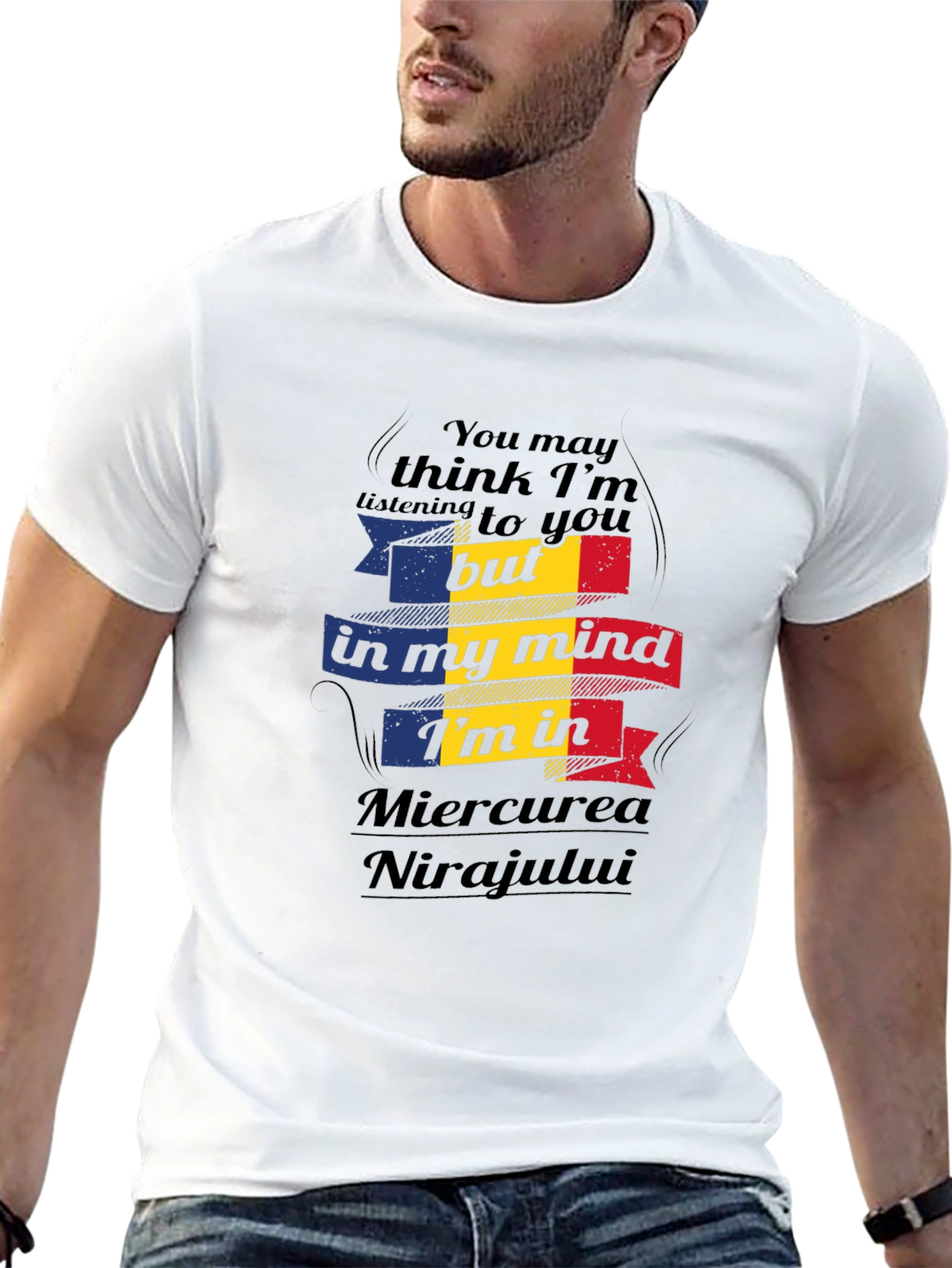 Miercurea Nirajului Mind T-Shirt