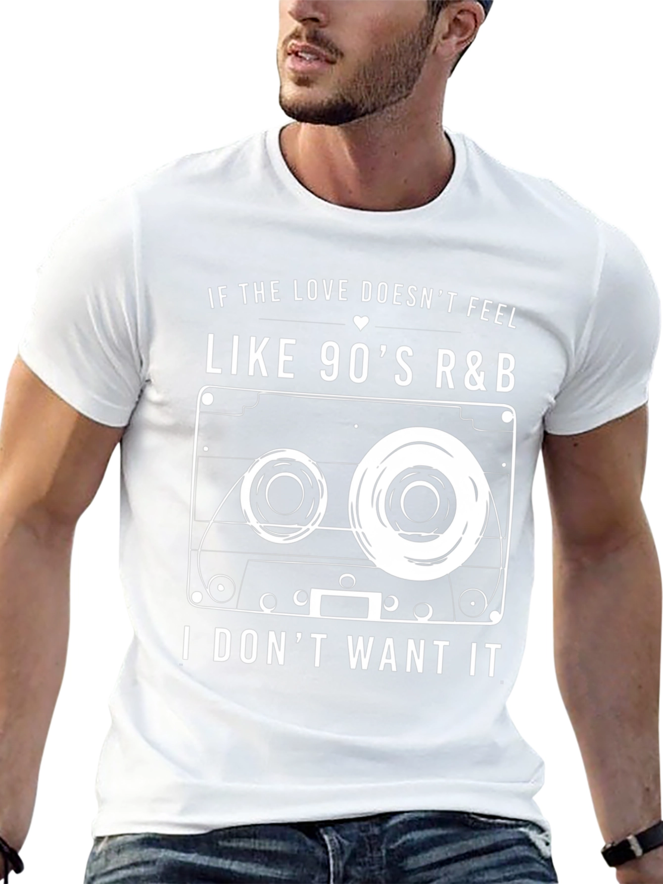 90s R&B Cassette Tape T-Shirt