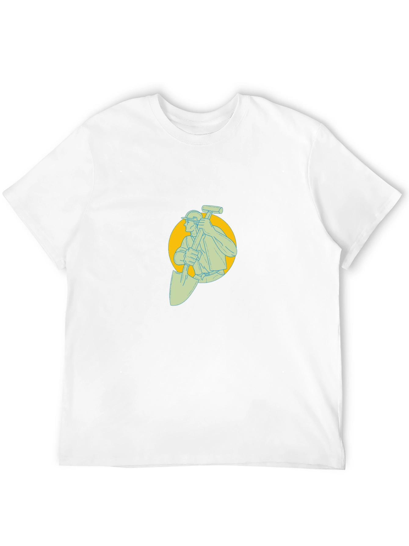 Worker Graphic Tee