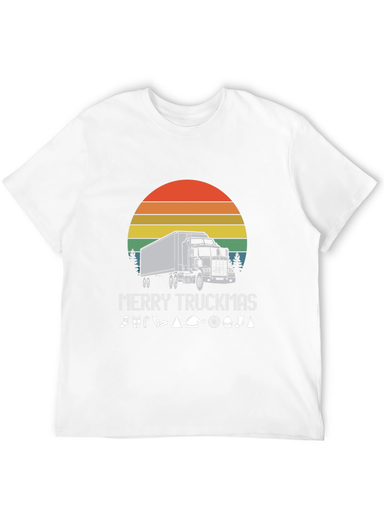 Merry Truckmas T-Shirt