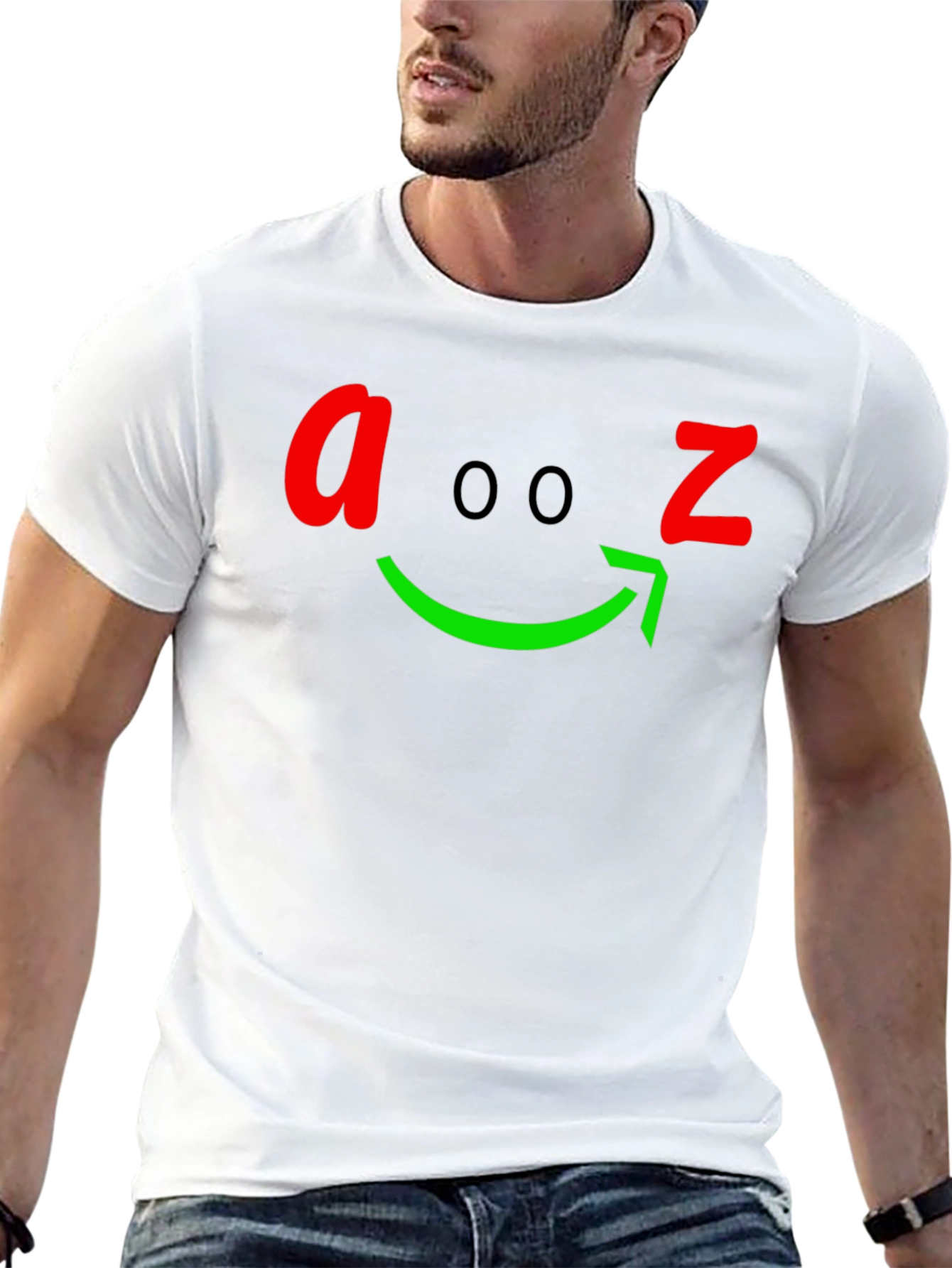 A to Z Smile Graphic Tee