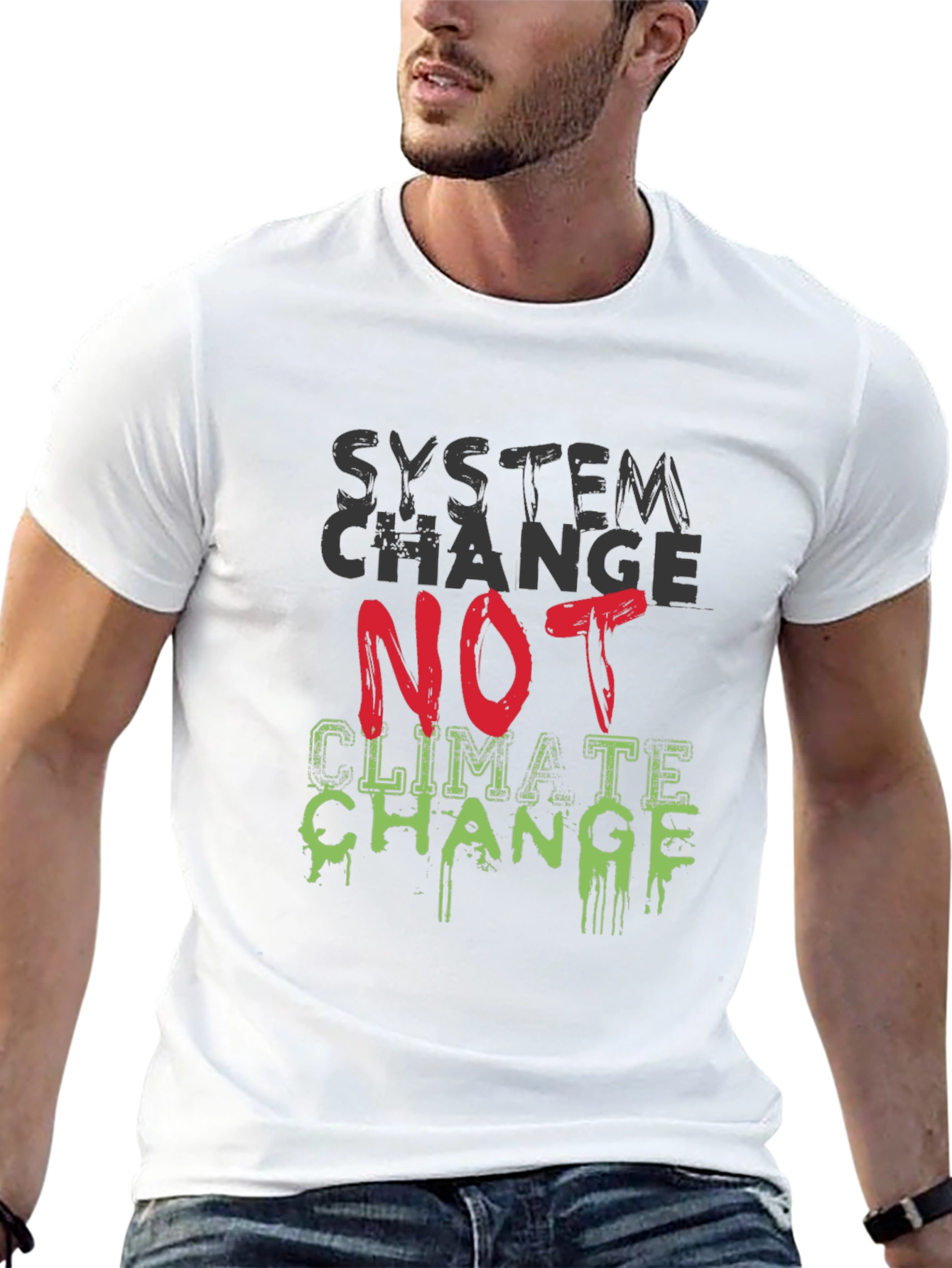 System Change T-Shirt - Climate Activism