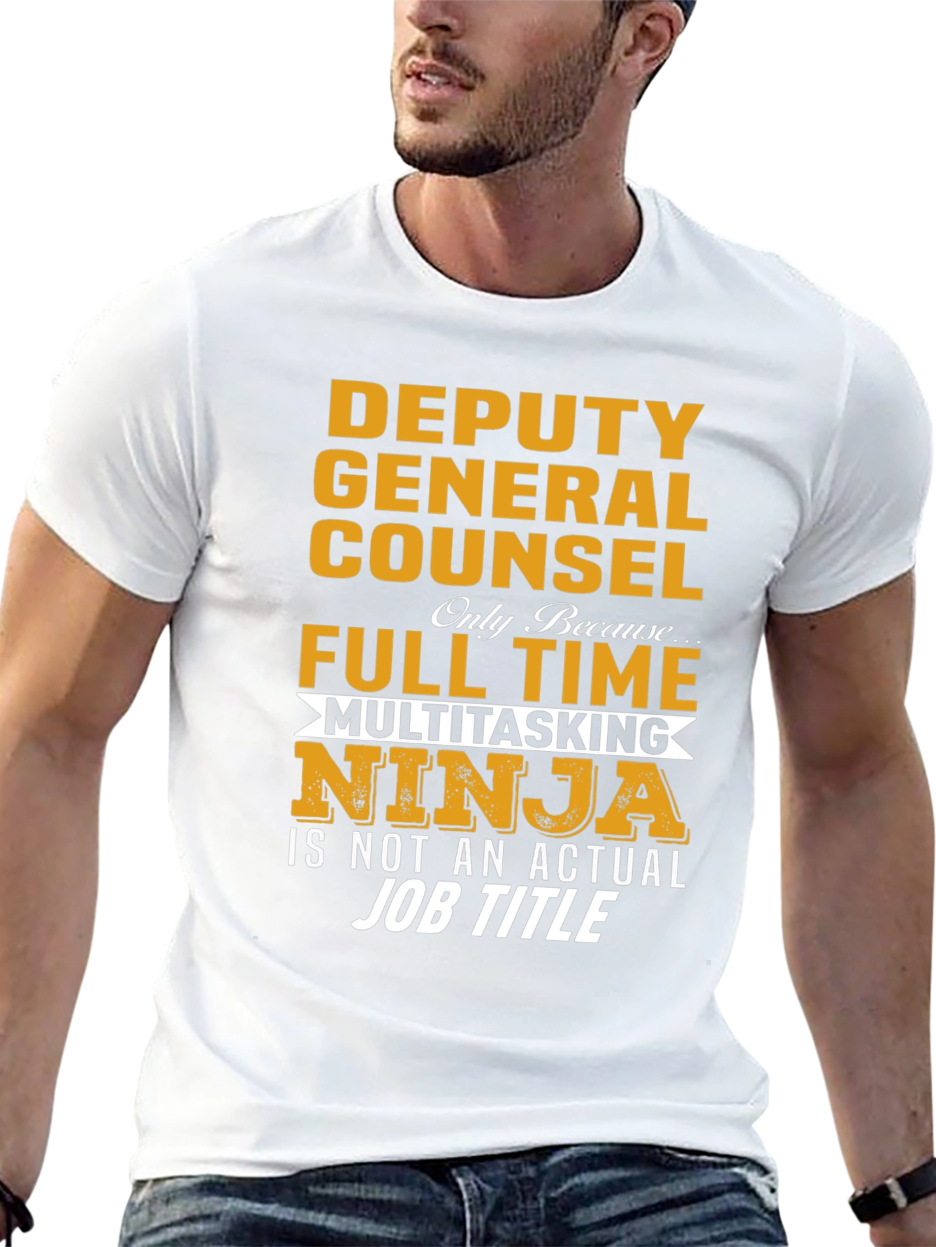 Deputy General Counsel Ninja T-Shirt