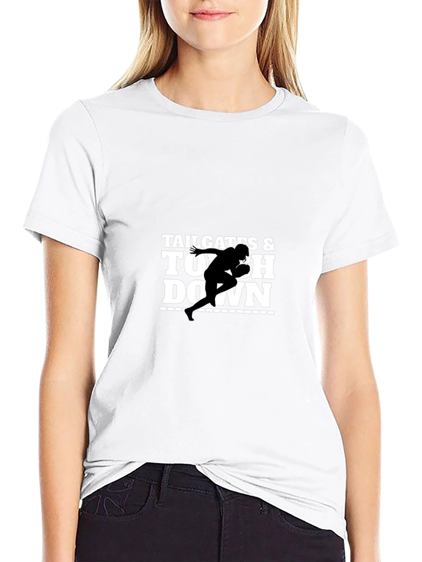 Tailgates & Touchdown Graphic Tee