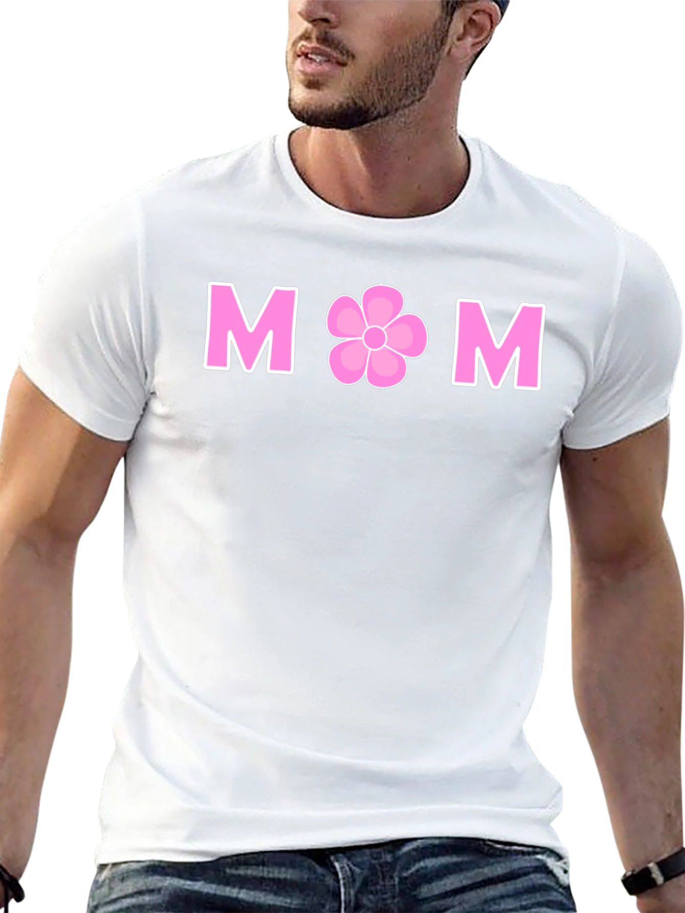 Cute MOM Graphic T-Shirt