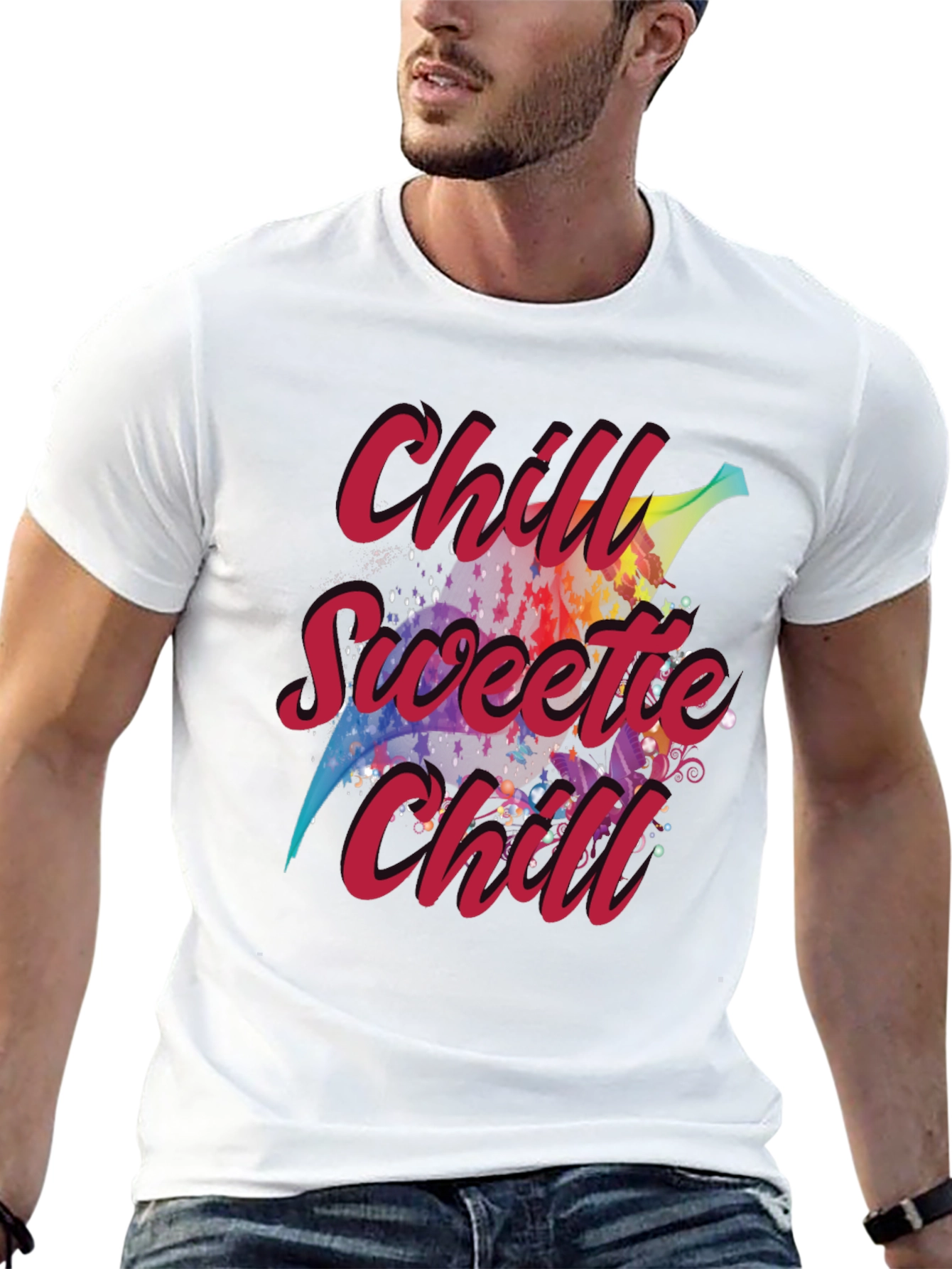 Chill Sweetie Chill Graphic Tee